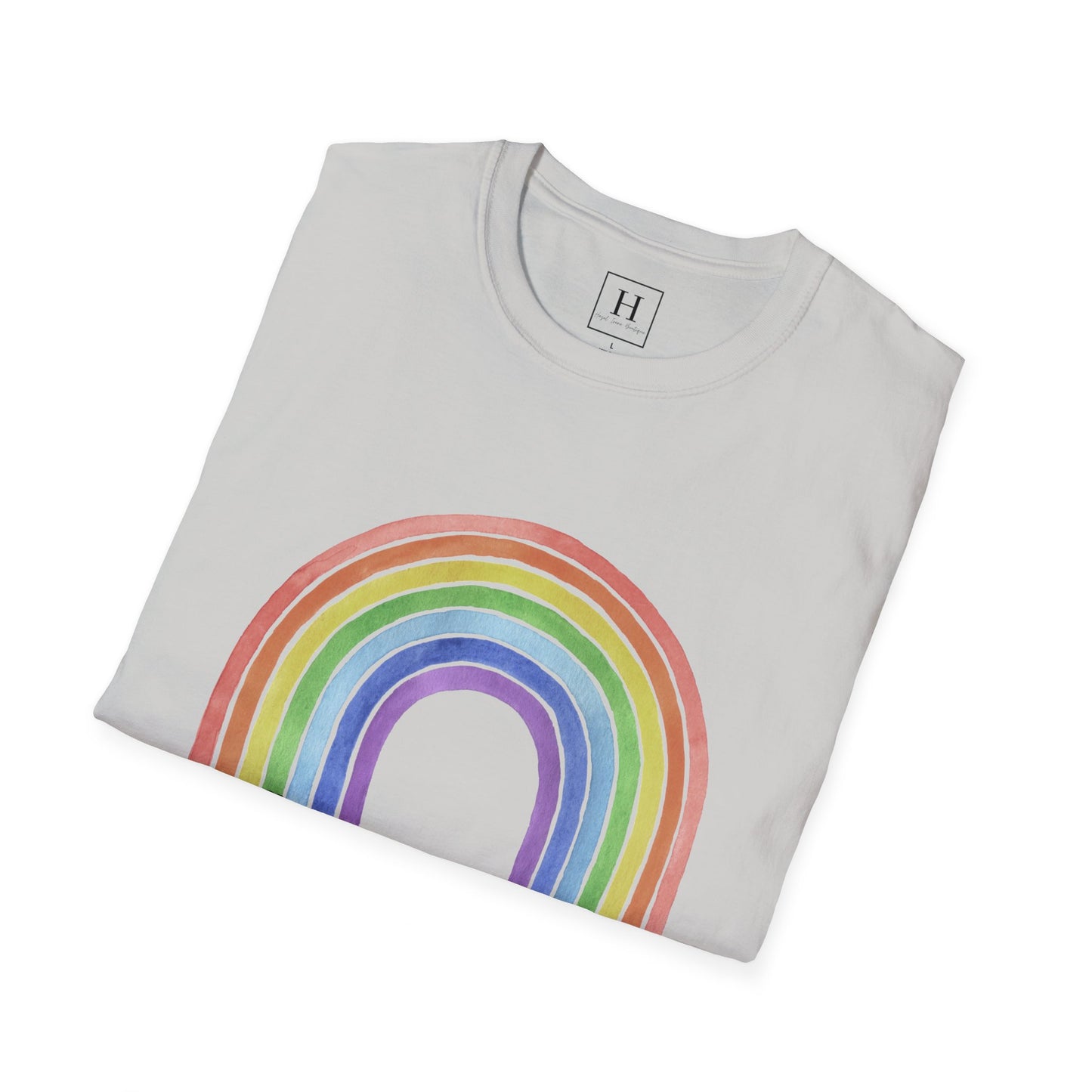 Rainbow Genesis 13 Christian T-shirt
