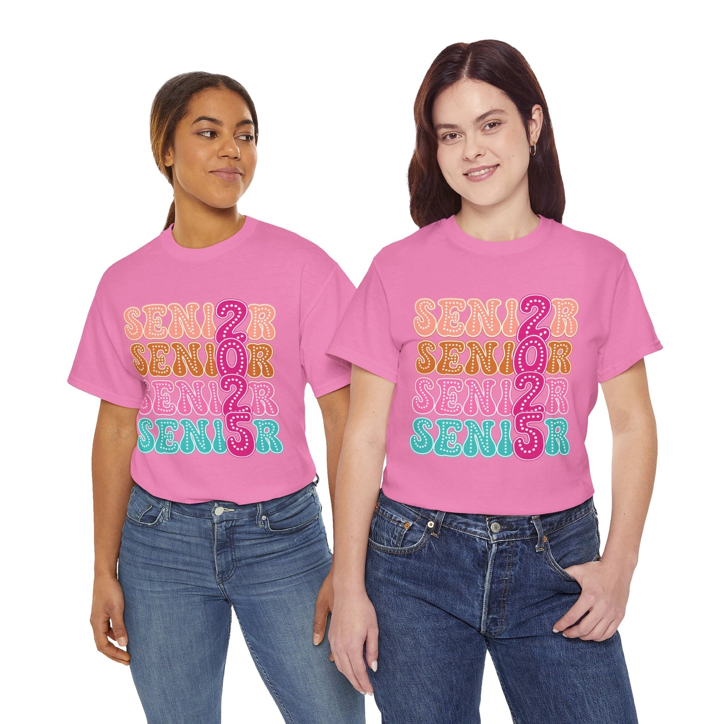 Retro Senior 2025 T-Shirt
