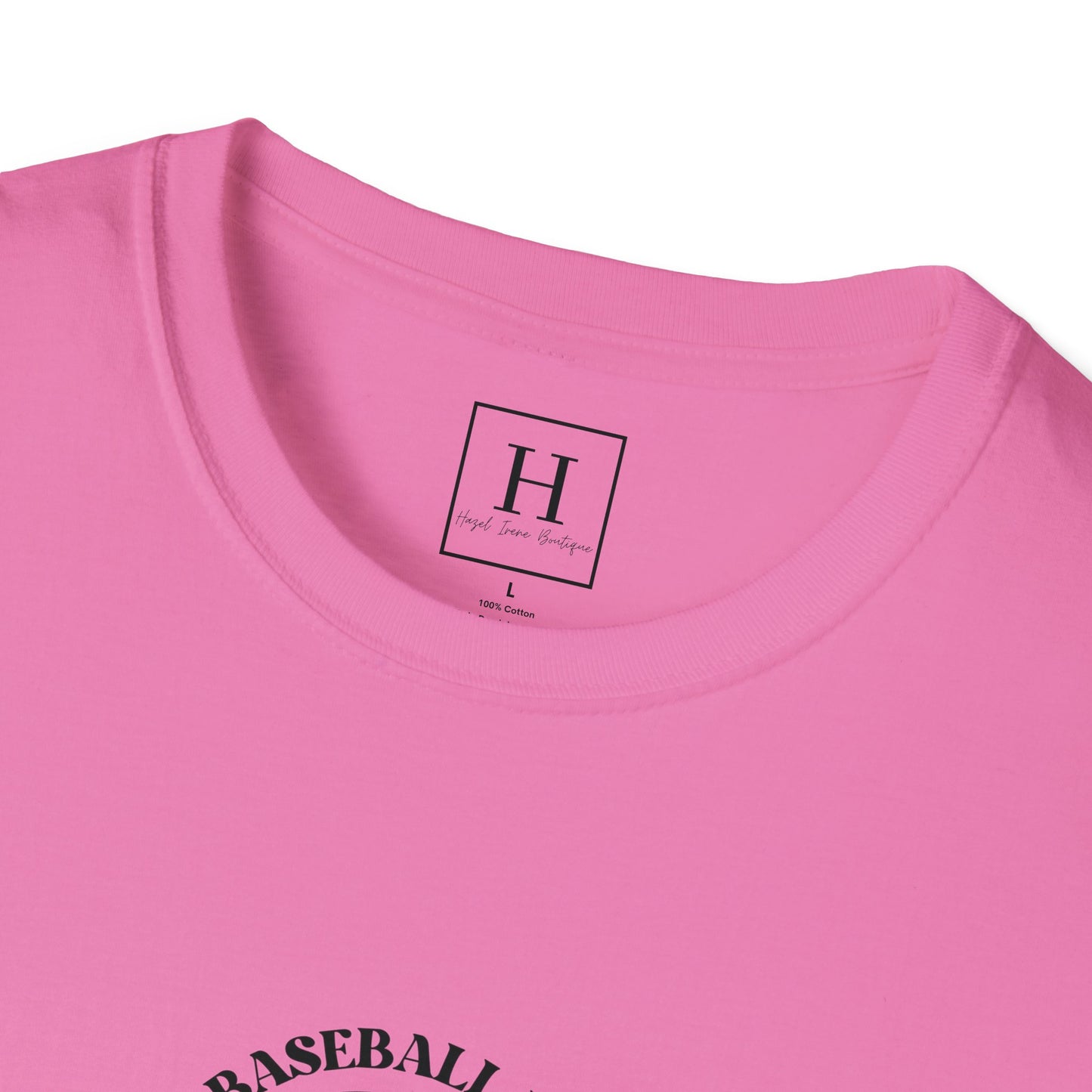 In my baseball mom era front and back Jersey Short Sleeve Tee