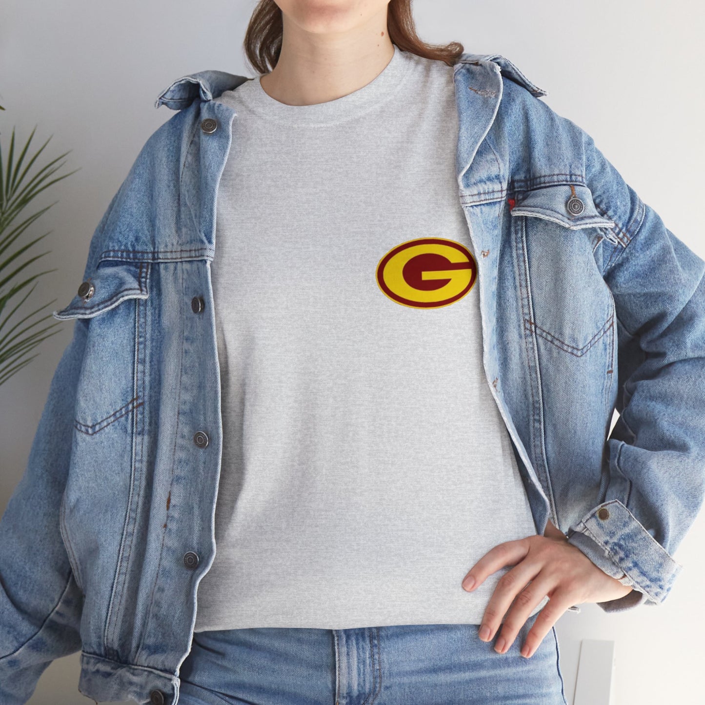 Garrard County High School Golden Lions Pride T-Shirt (Front & Back)