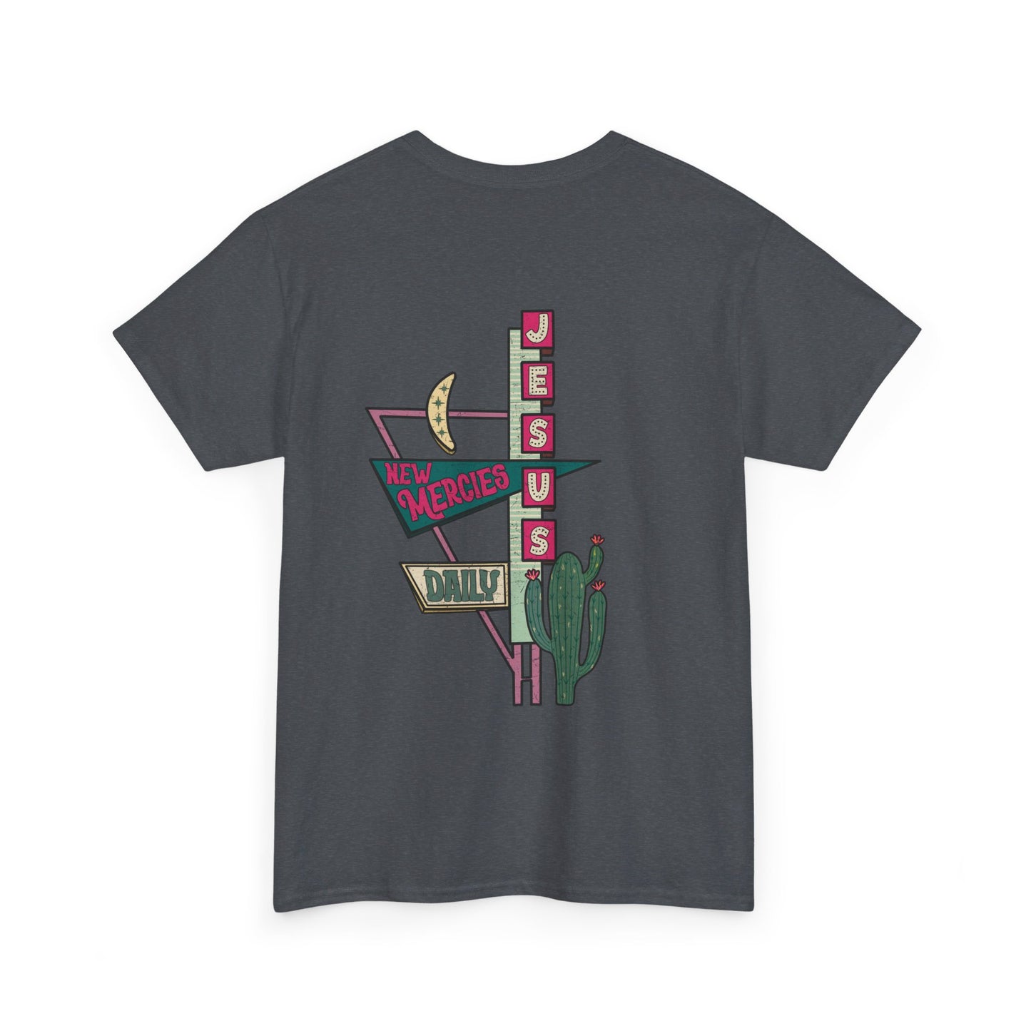 Jesus Mercy Christian Tee