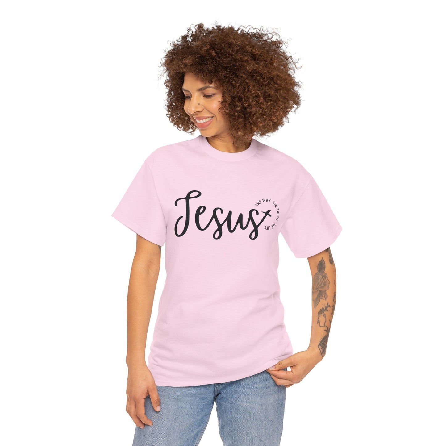 Jesus The Way Christian T-Shirt