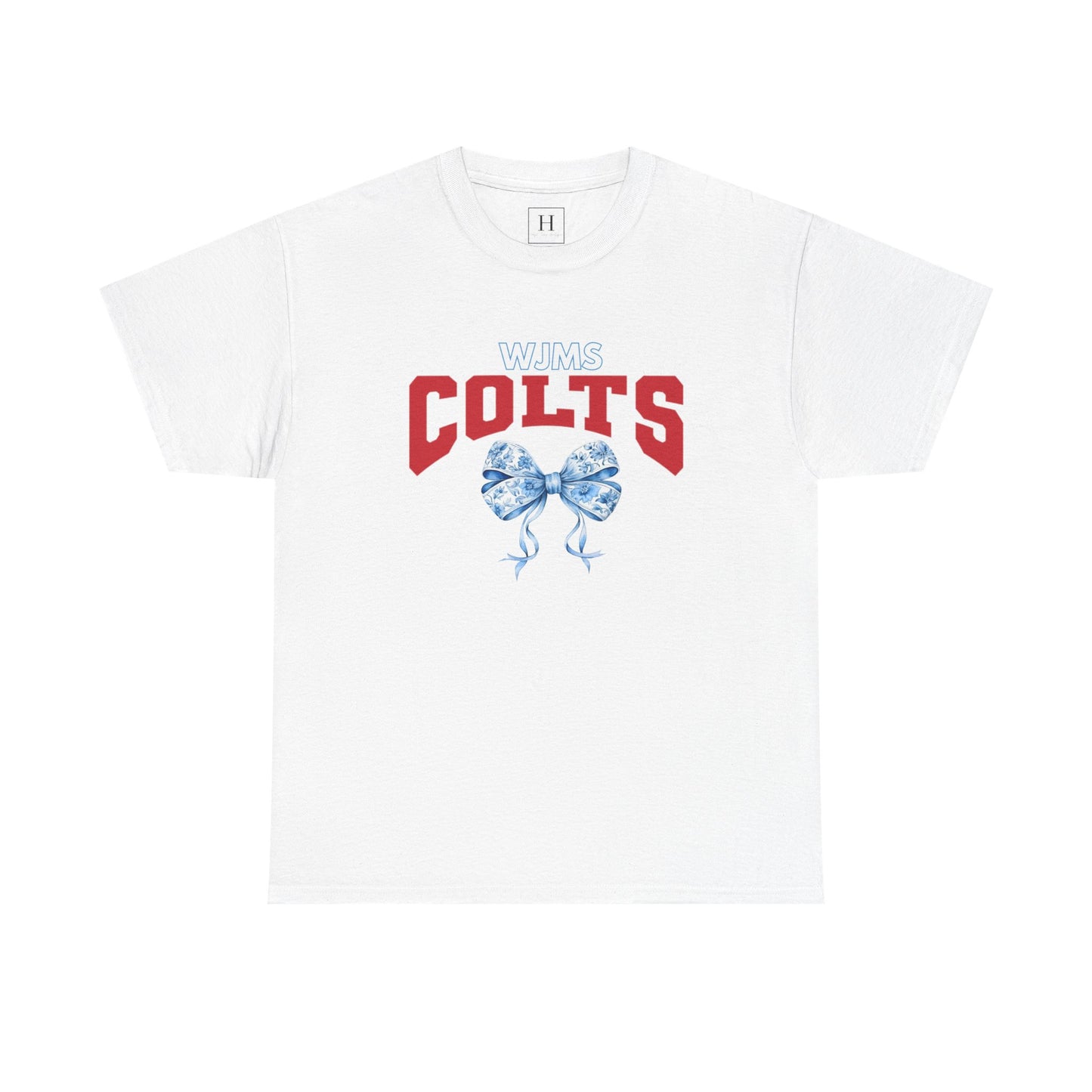 West Jessamine (WJMS) COLTS Coquette Bow Unisex Tee