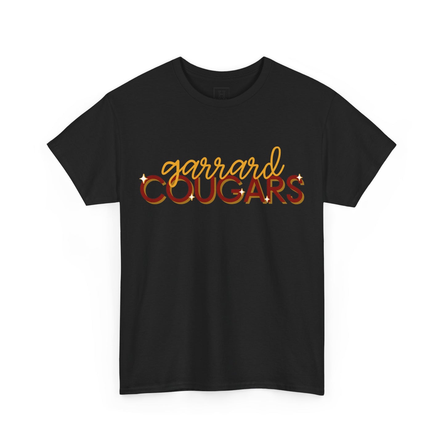Garrard Cougars T-Shirt (Front Only)