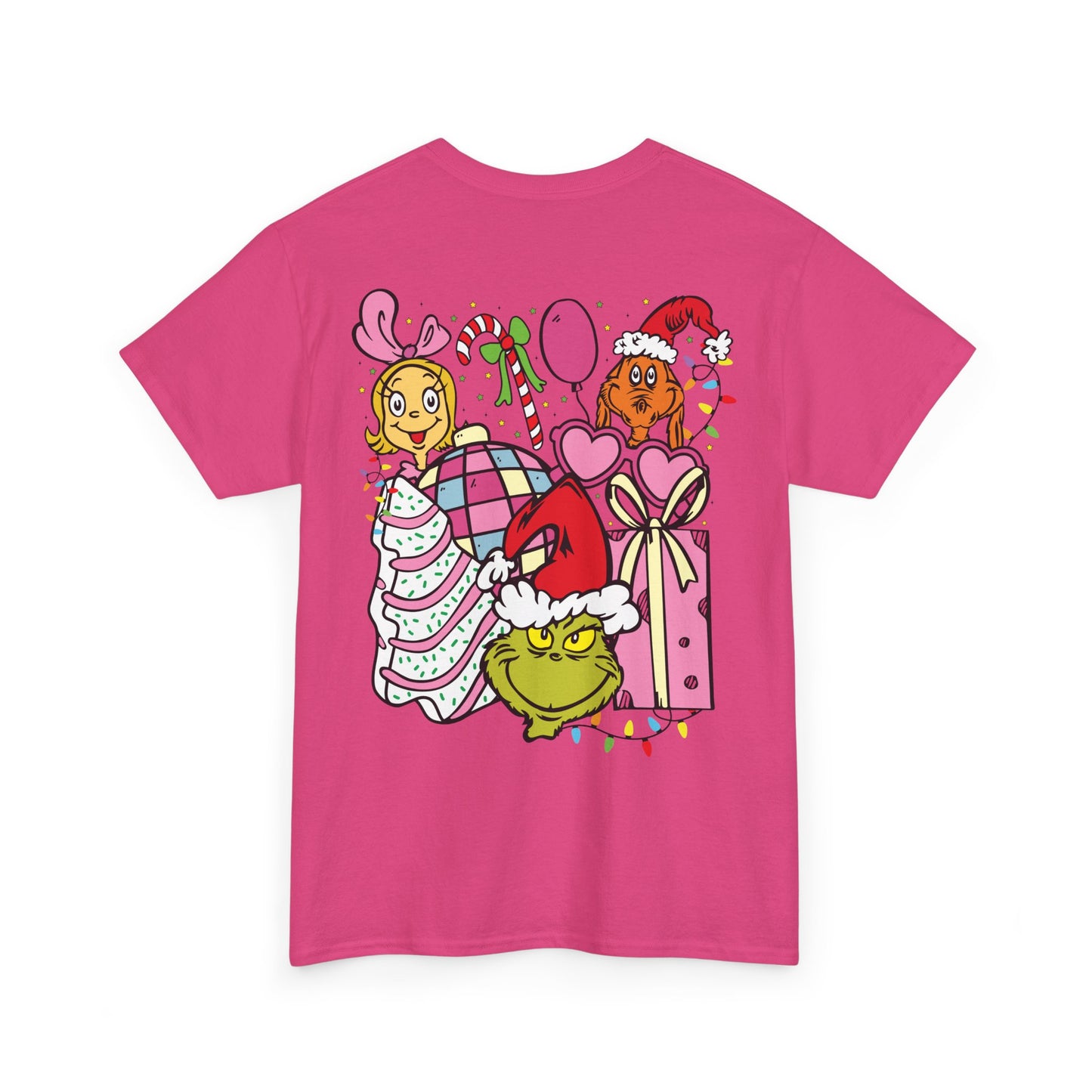 Grinch T-Shirt (Front & Back)