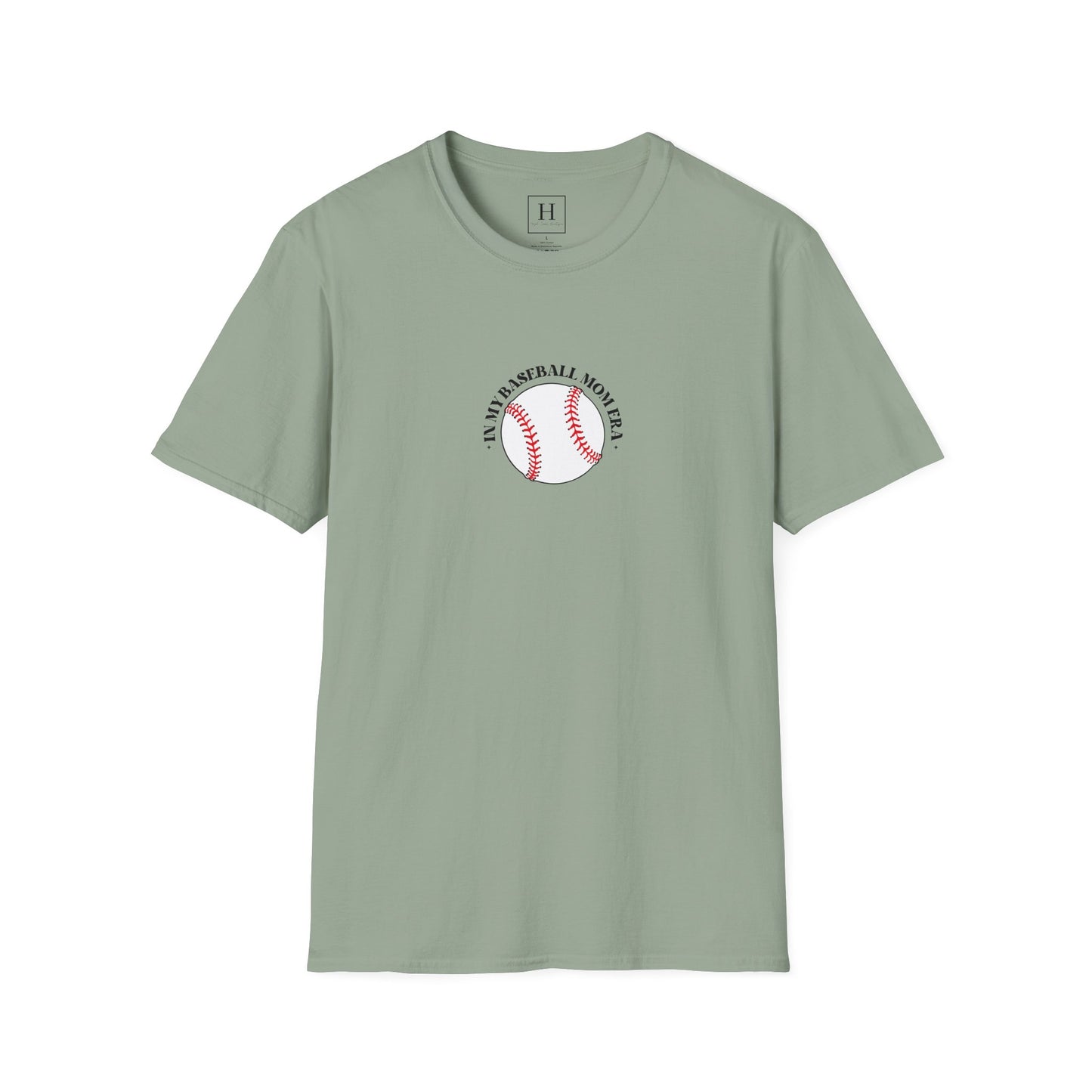 In my baseball mom era front and back Jersey Short Sleeve Tee