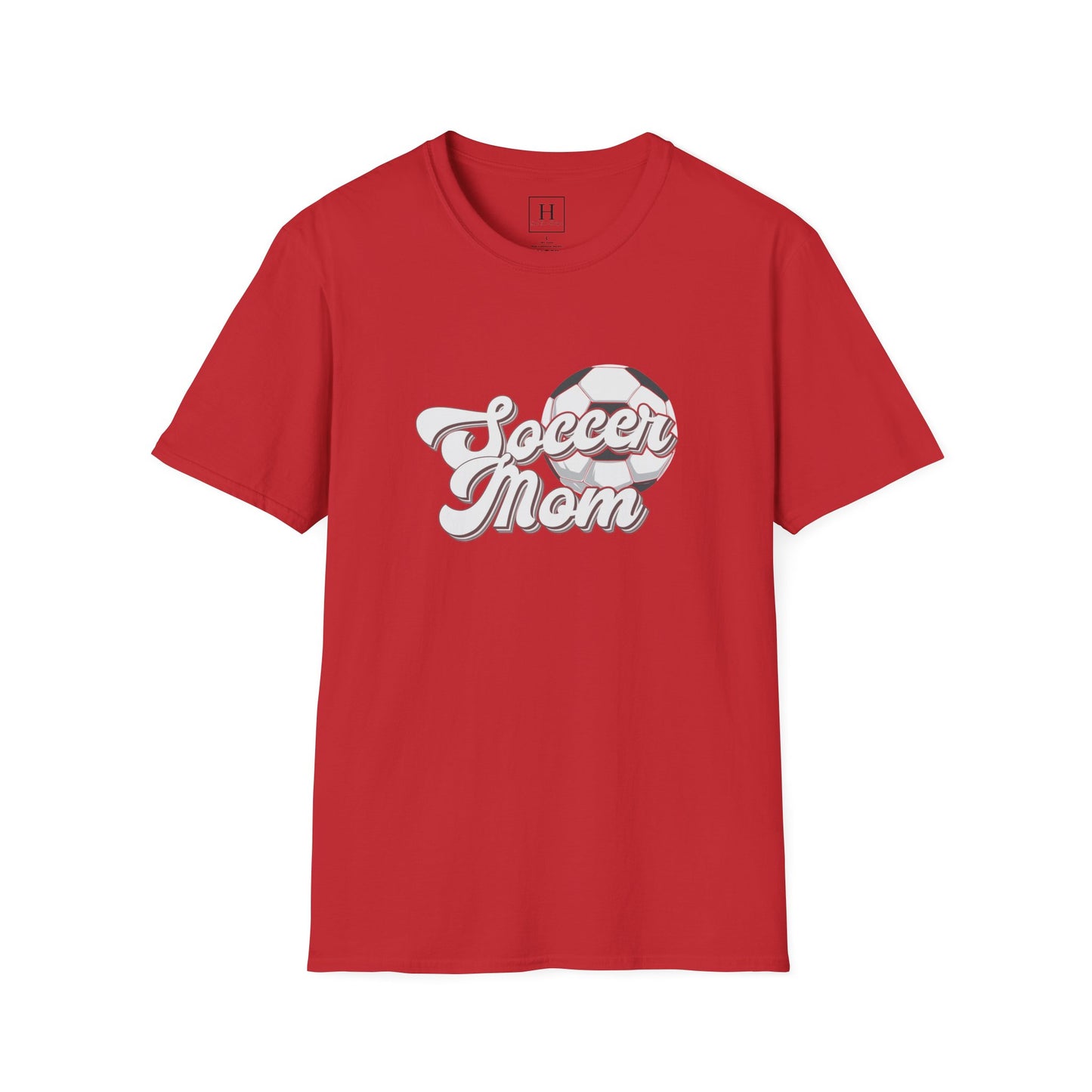 Soccer mom Jersey Short Sleeve Tee
