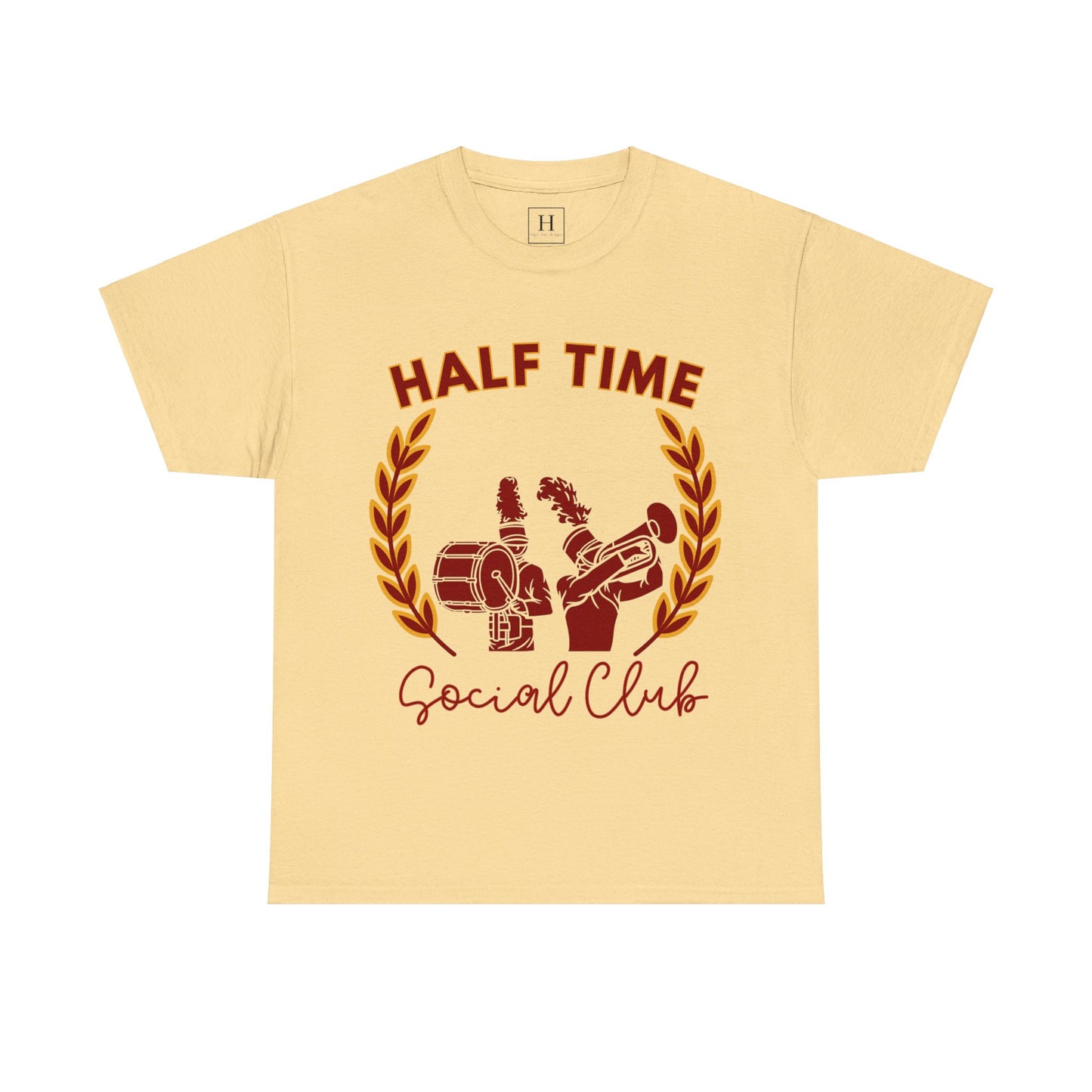 Band Half Time Social Club T-Shirt (Front Only)