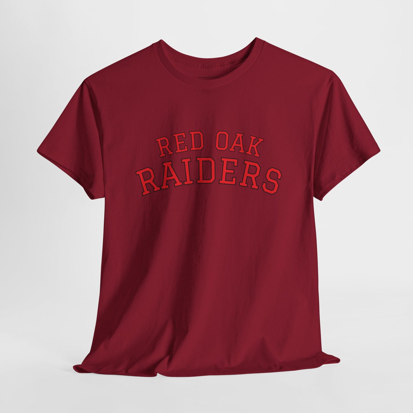 Red Oak Raiders School Spirit T-Shirt