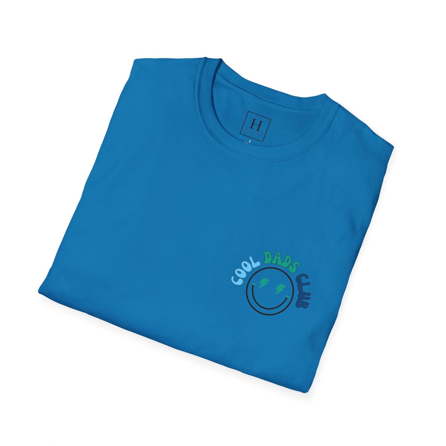 Cool Dads Club T-Shirt (front and back)