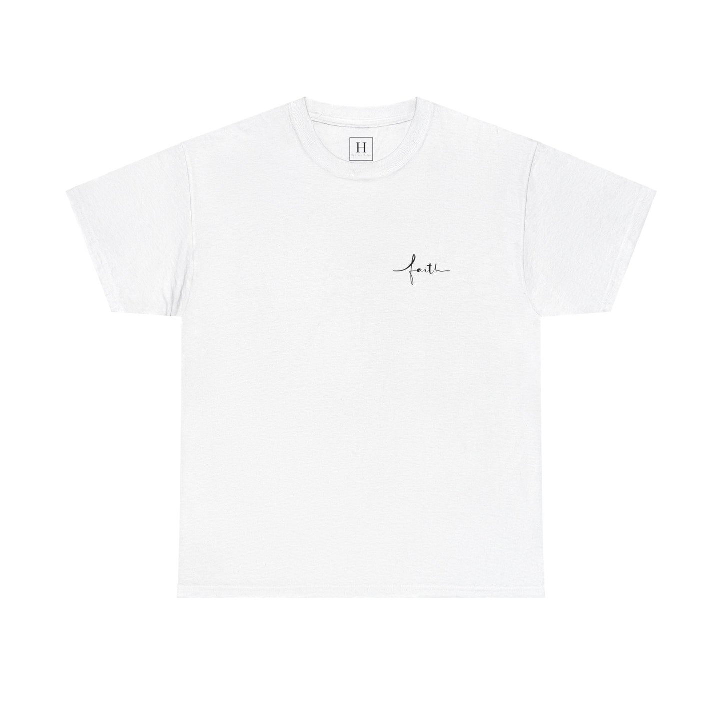 faith in jesus christian shirt