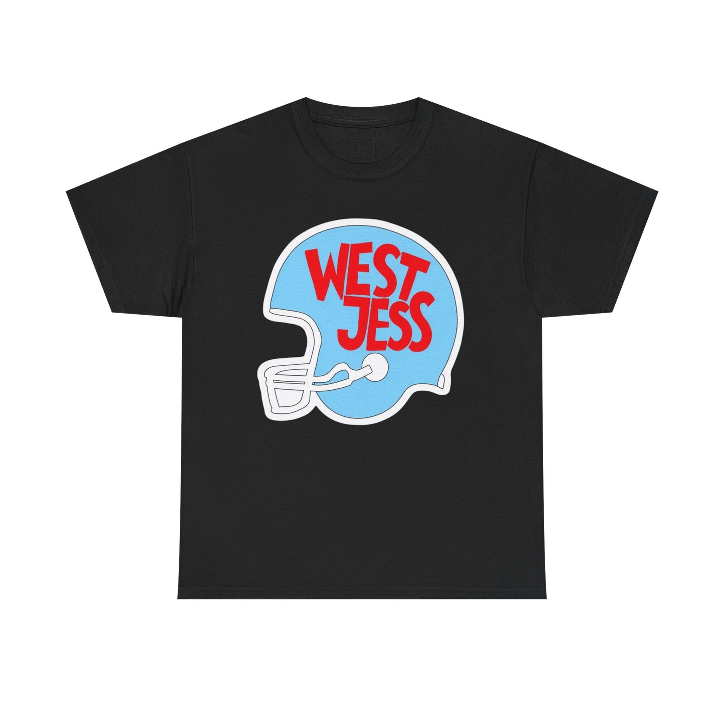 West Jess Football Helmet - Unisex Tee