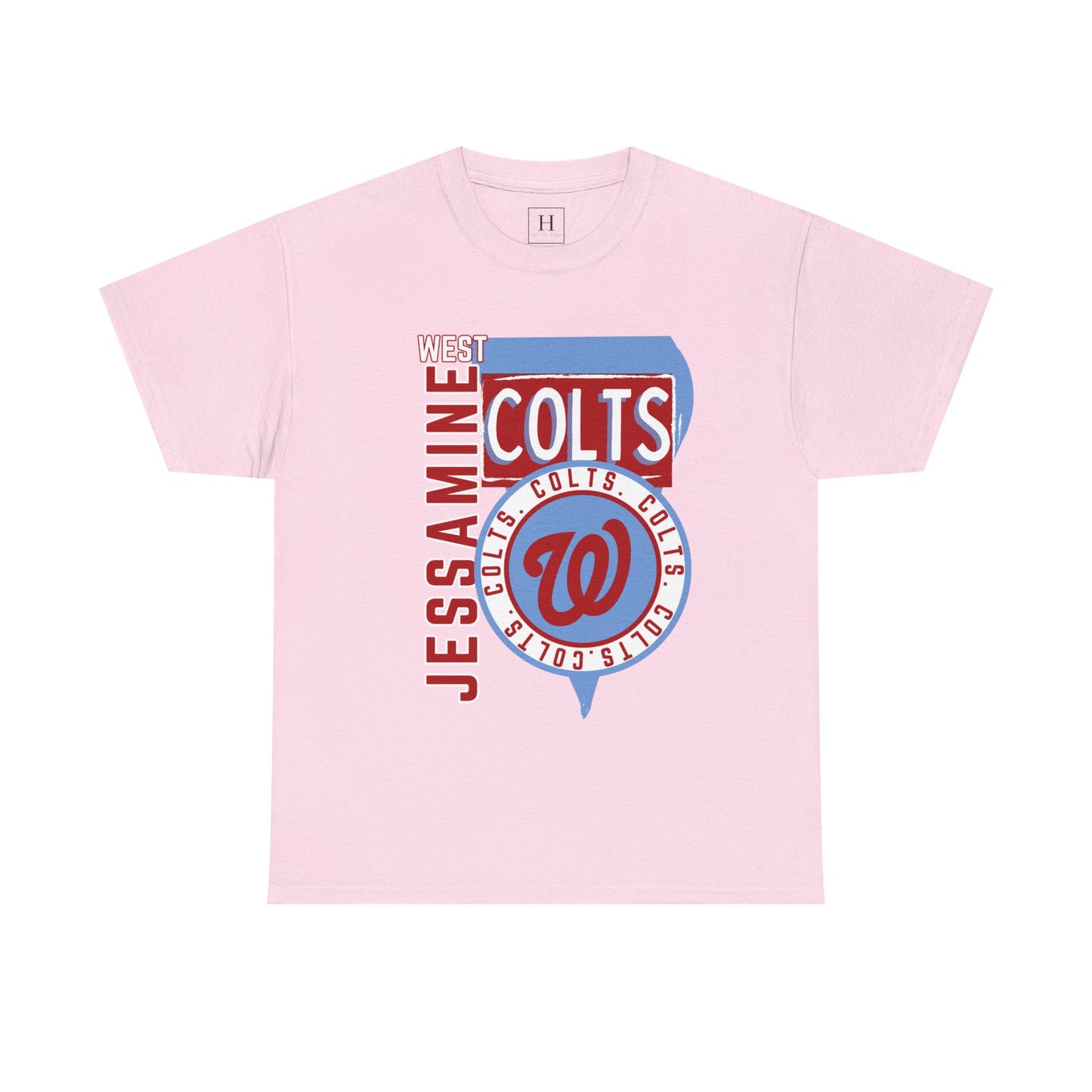West Jessamine Pennant Flag Colts - Unisex Shirt