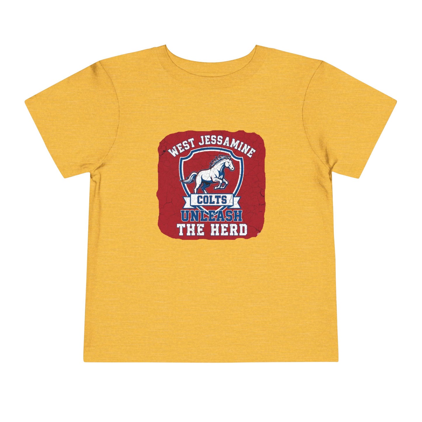 Toddler; West Jessamine Unleash The Herd - Unisex T-shirt