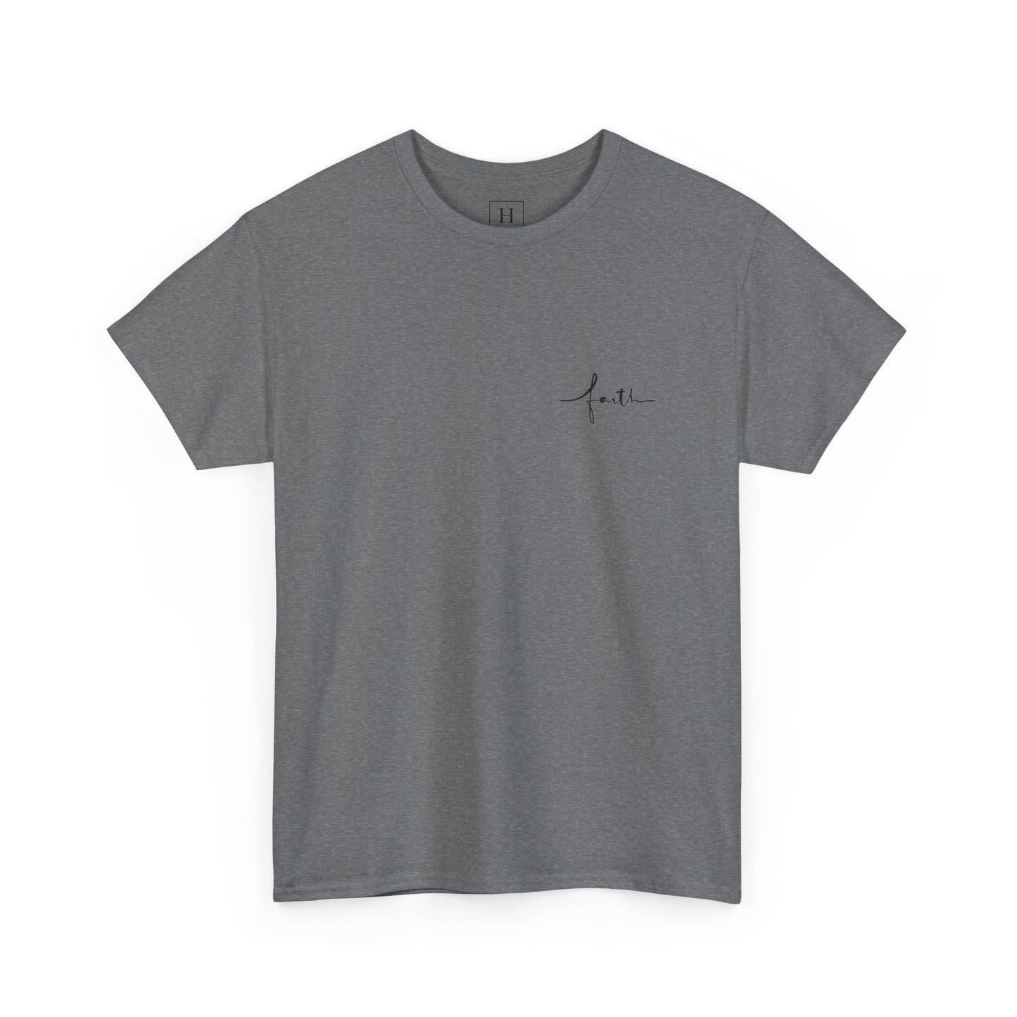 faith in jesus christian shirt