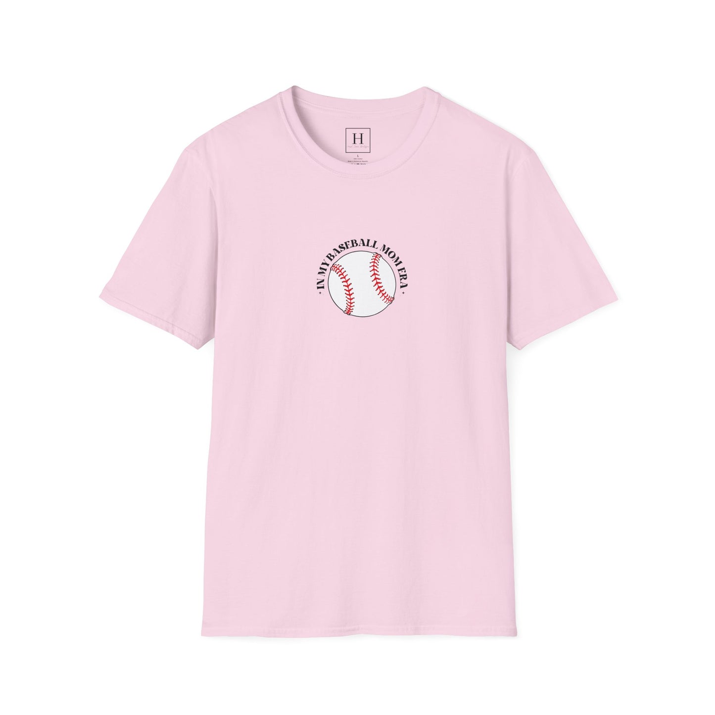In my baseball mom era front and back Jersey Short Sleeve Tee