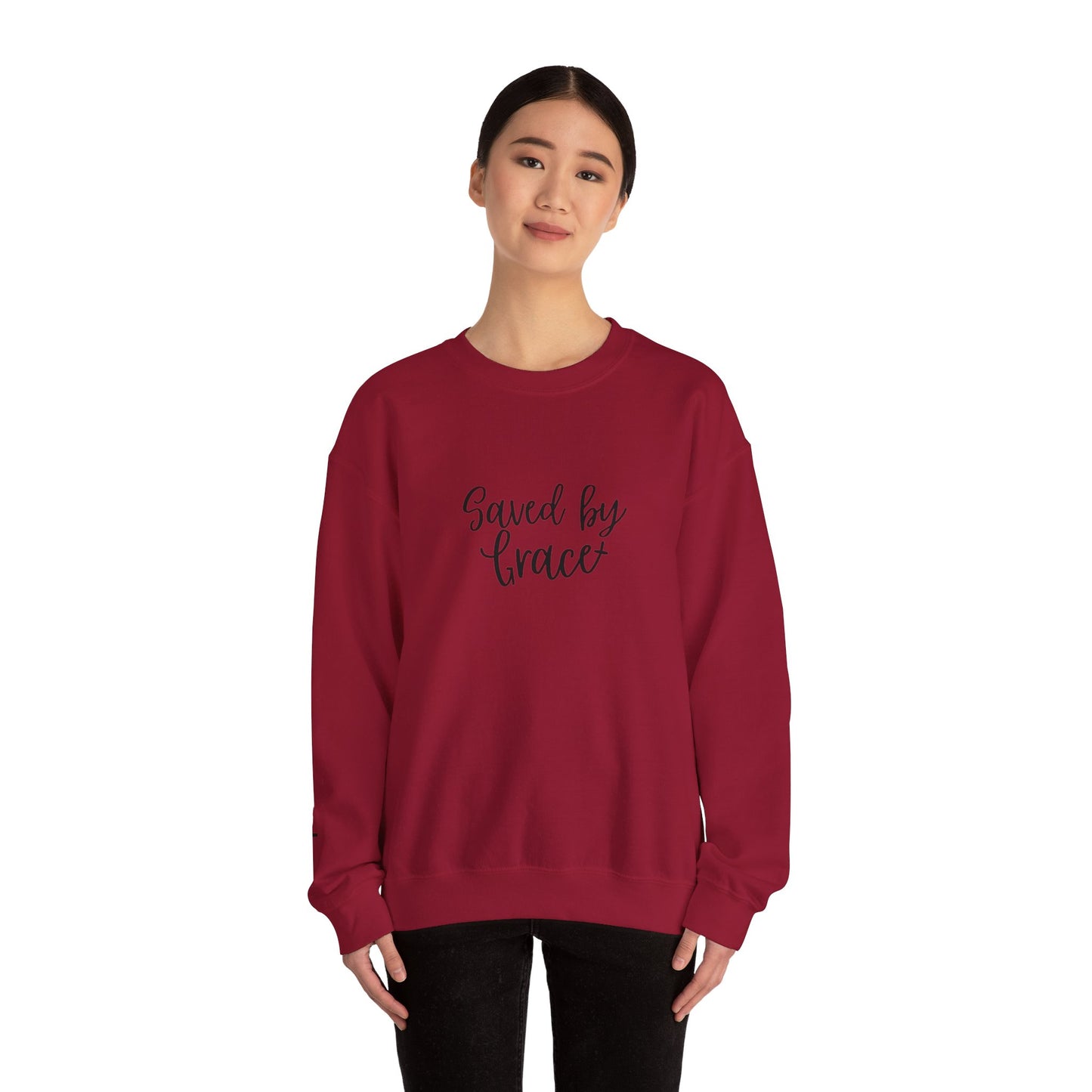 Saved By Grace Christian Sweater