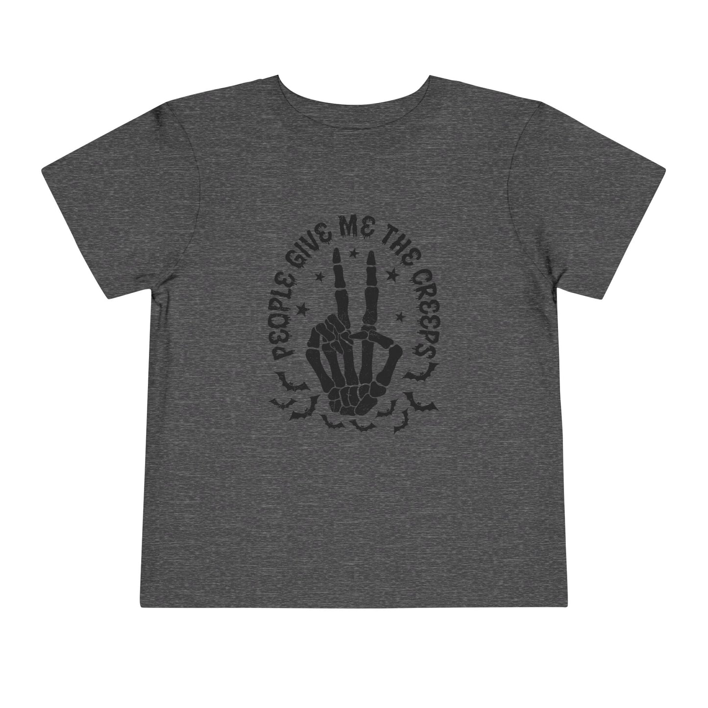 Toddler People Give Me The Creeps T-shirt