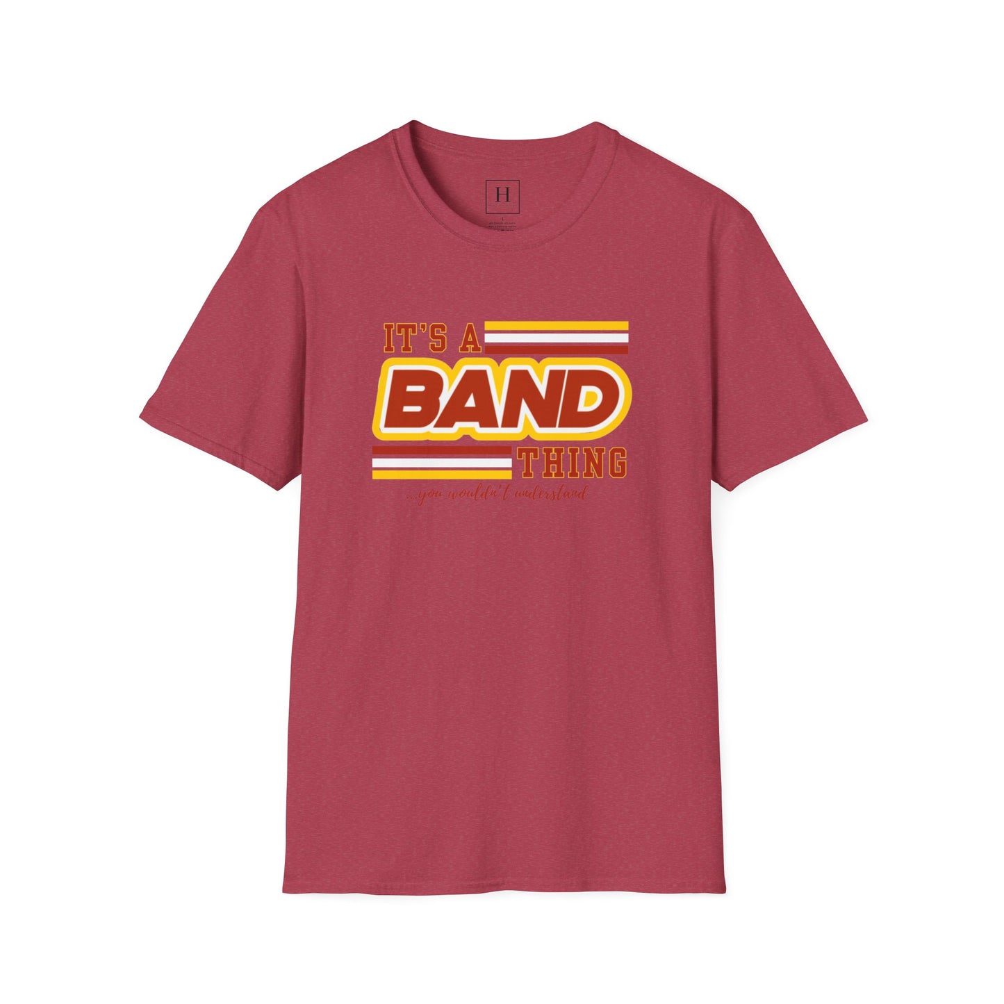 It's A Band Thing T-Shirt (Front Only)