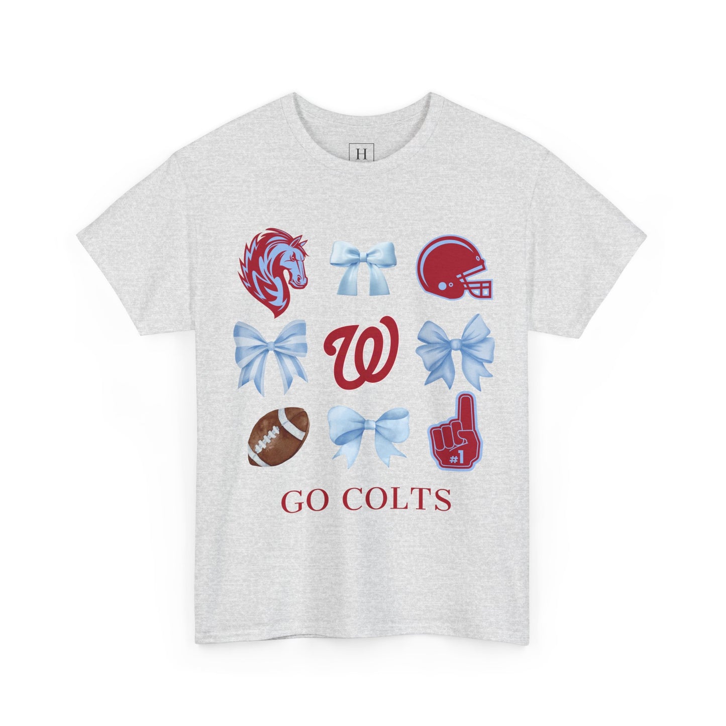 Coquette Football & Bows Unisex Tee - West Jessamine