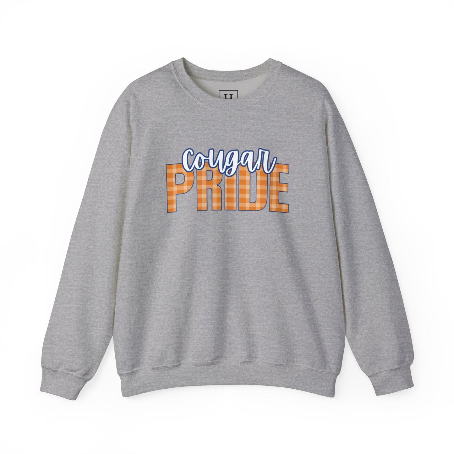 Cougar Plaid Pride Sweater