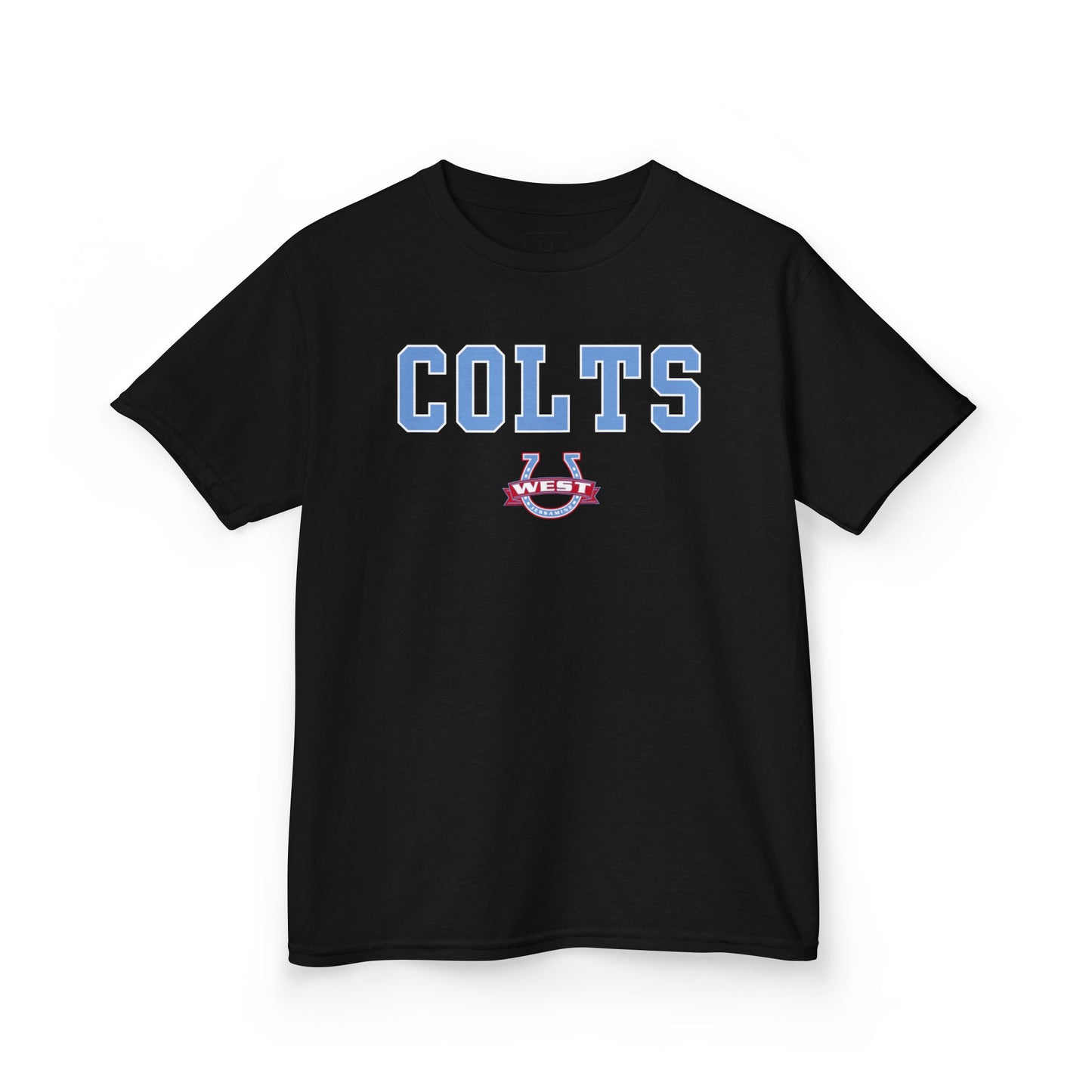 YOUTH --- COLTS - West Horseshoe Logo - Unisex Shirt