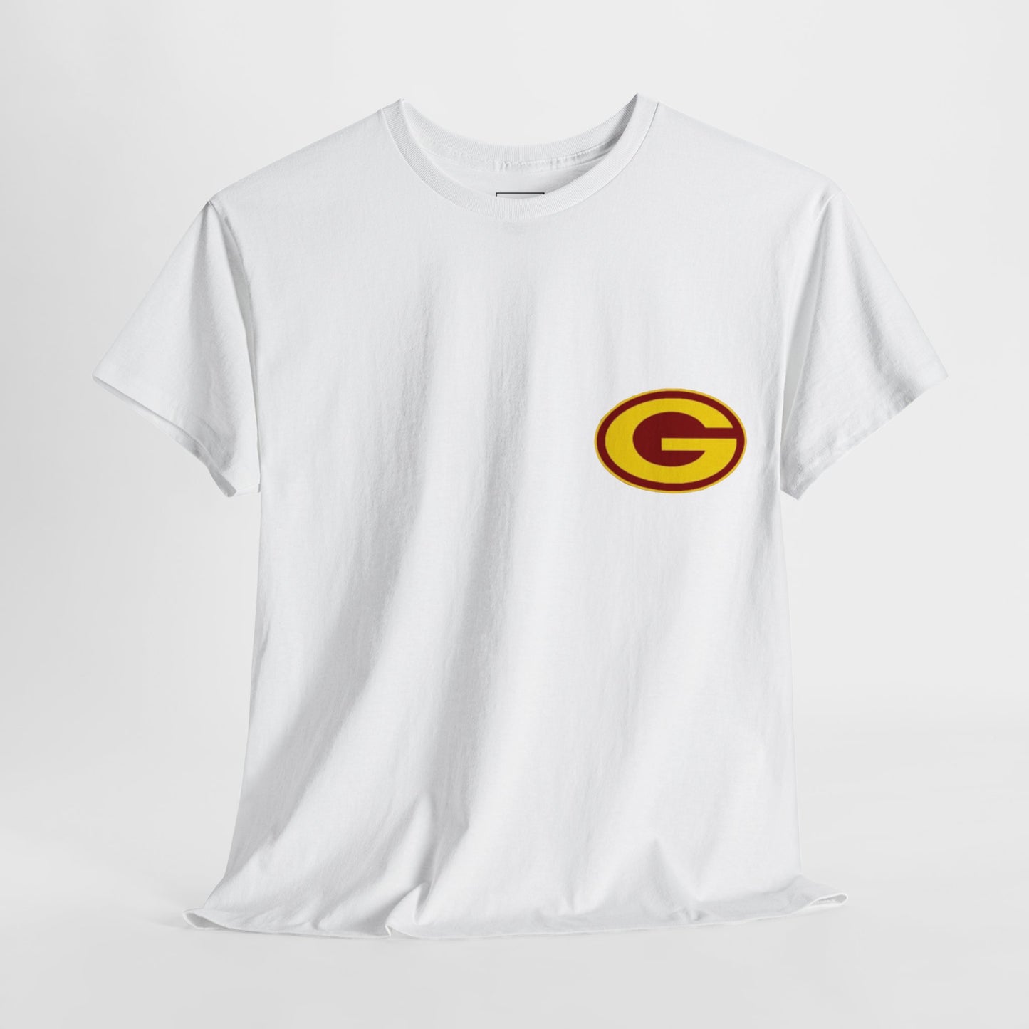 Garrard County High School Golden Lions Pride T-Shirt (Front & Back)