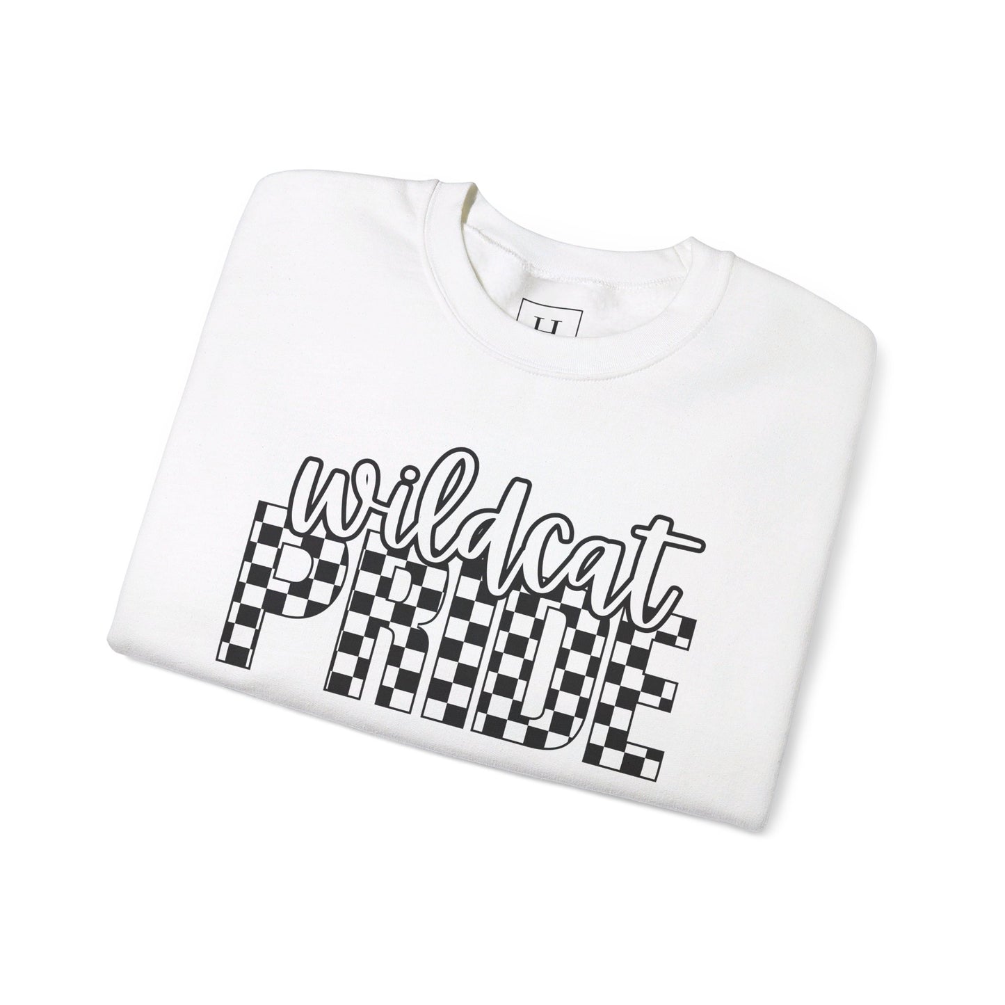 Wildcat Pride Retro Checker Sweater