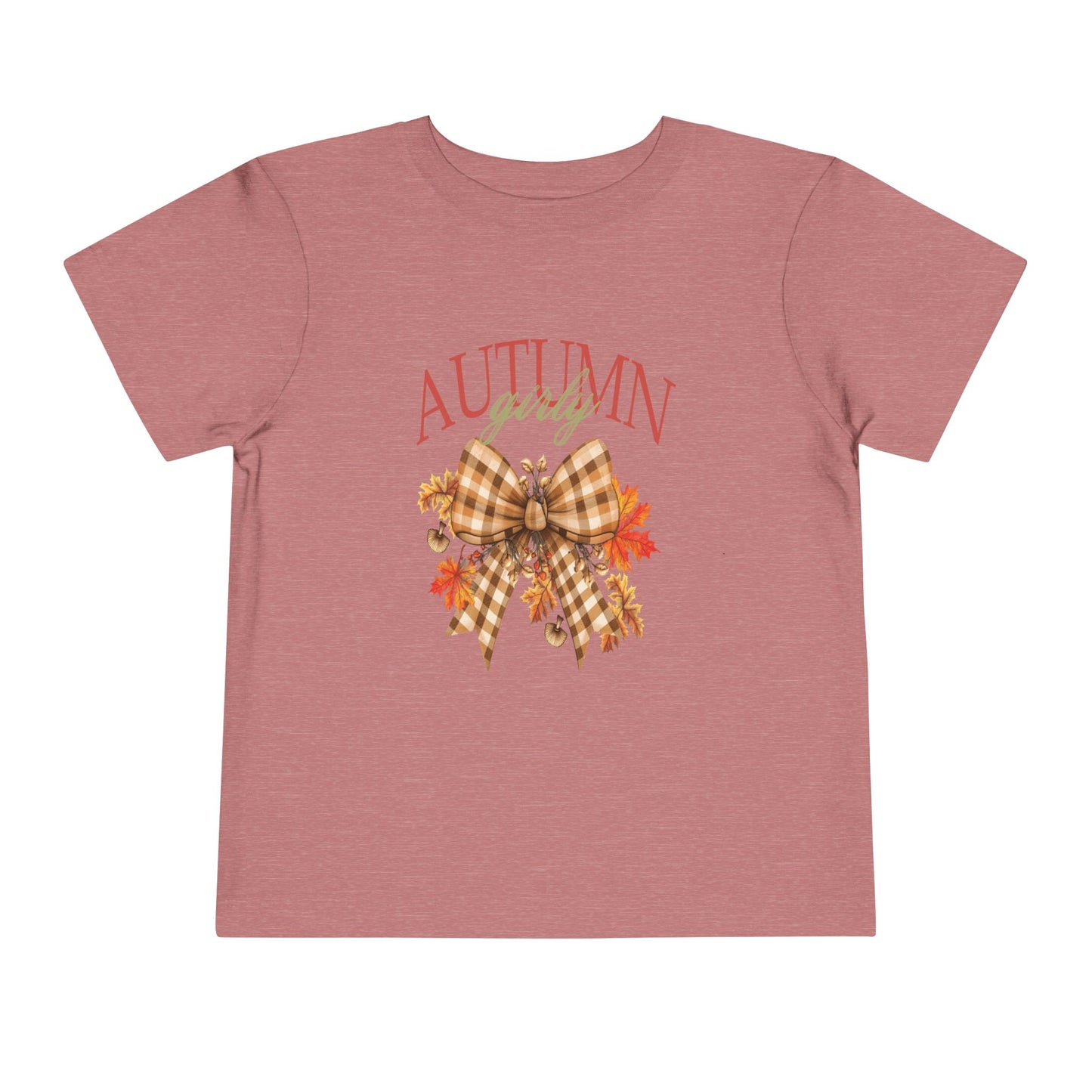 Toddler Autumn Girly T-shirt