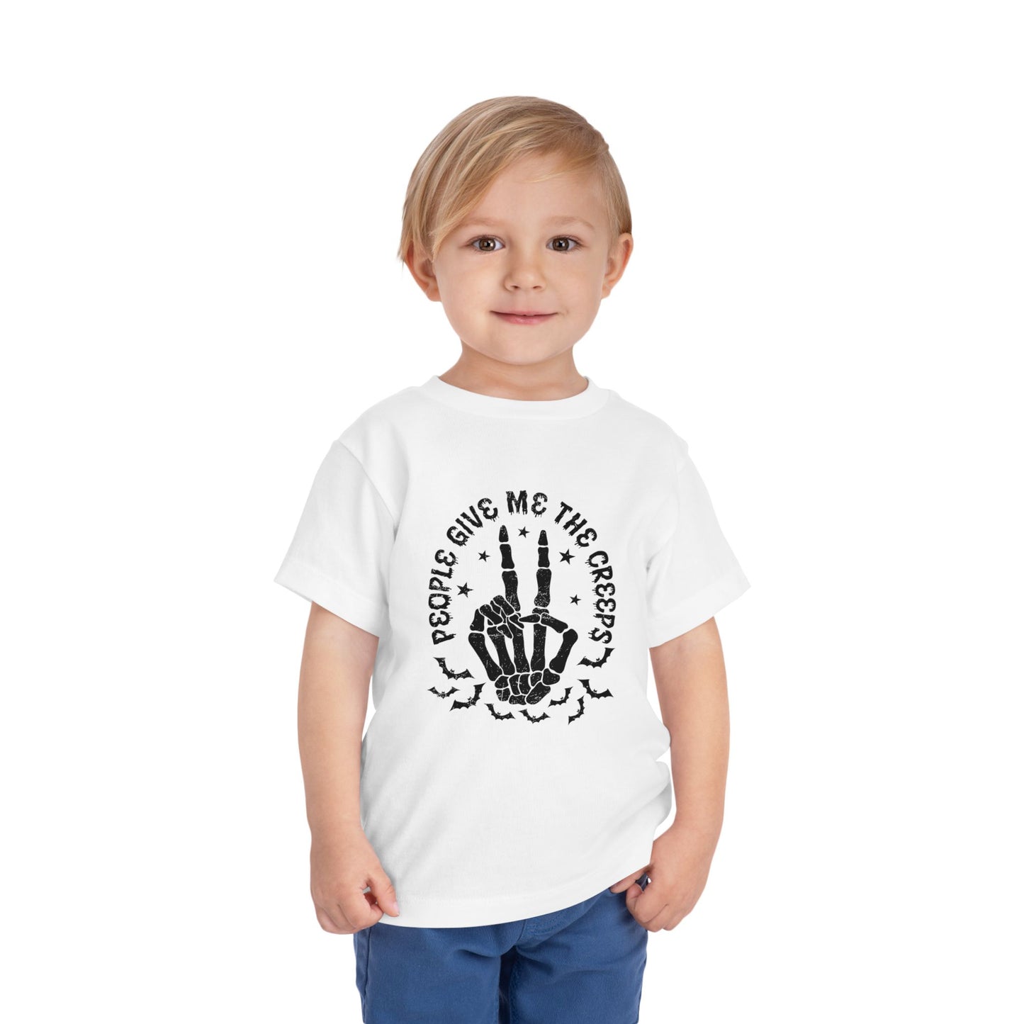 Toddler People Give Me The Creeps T-shirt
