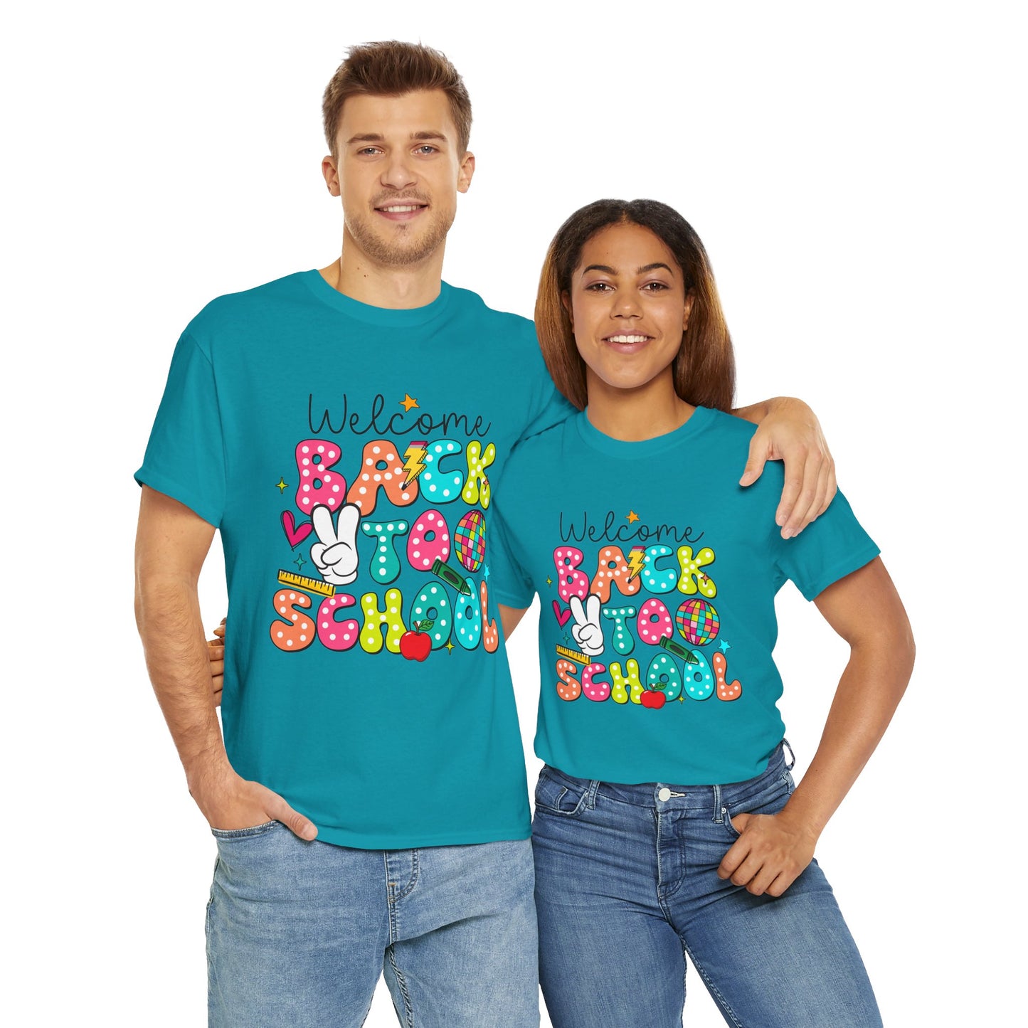 Welcome Back Teacher T-Shirt
