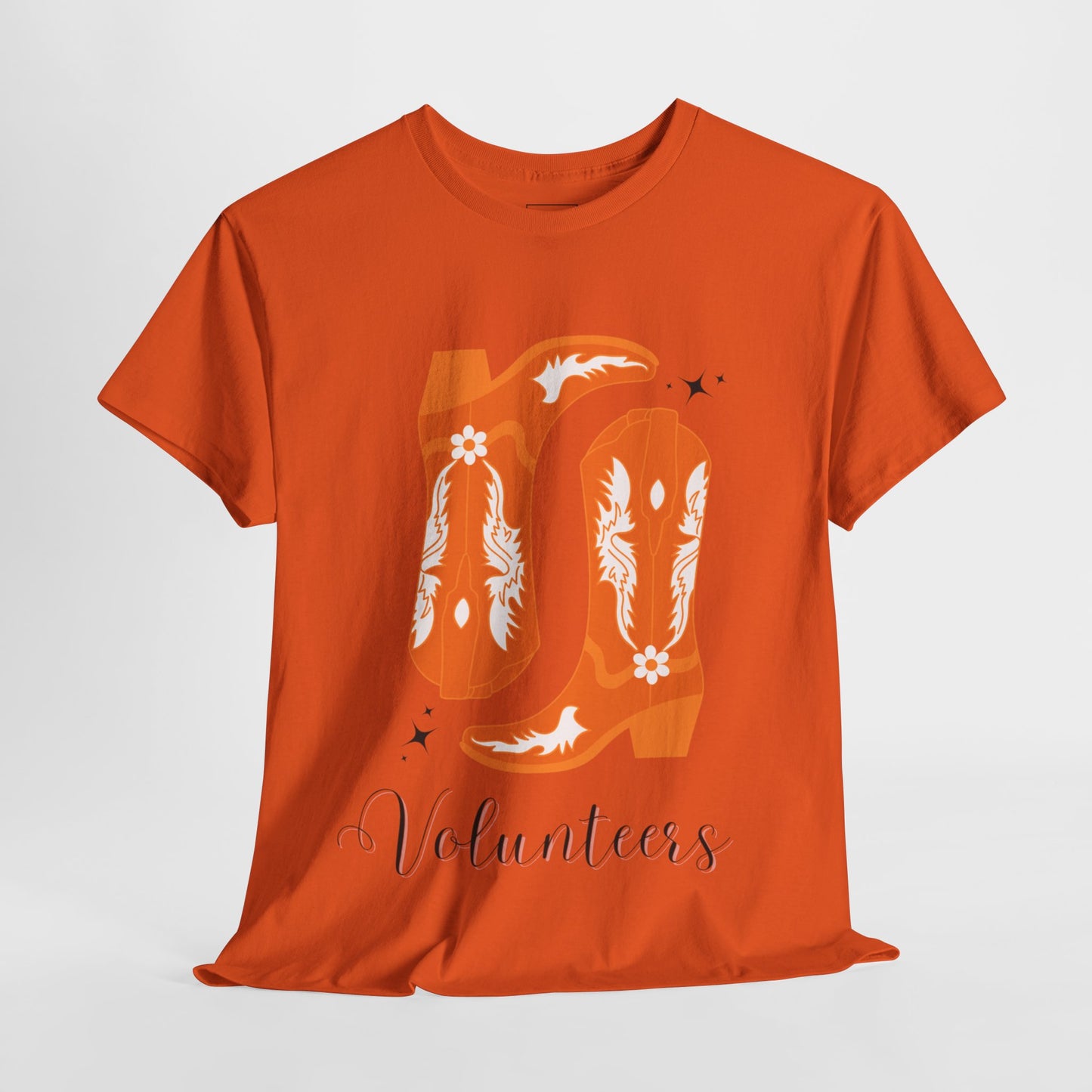 Tennessee Vols Cowgirl Boots Tee