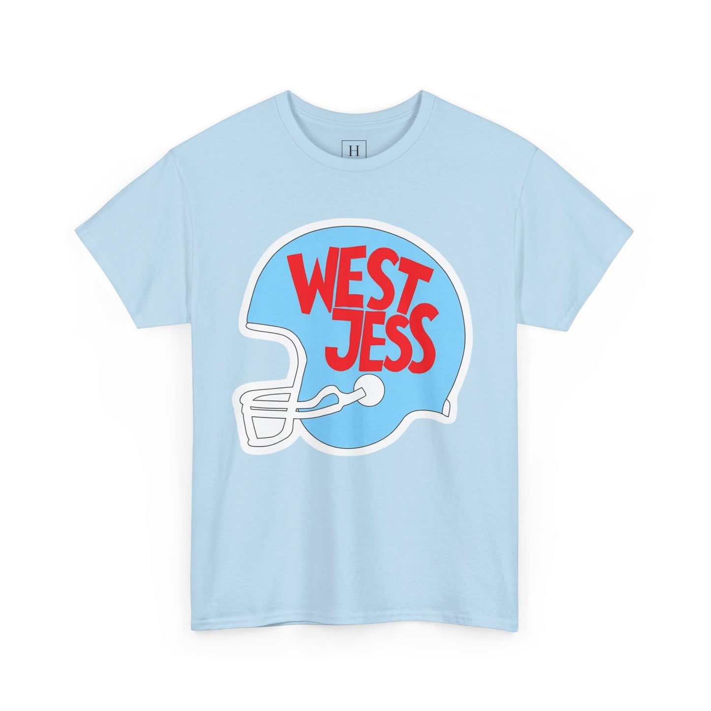 West Jess Football Helmet - Unisex Tee
