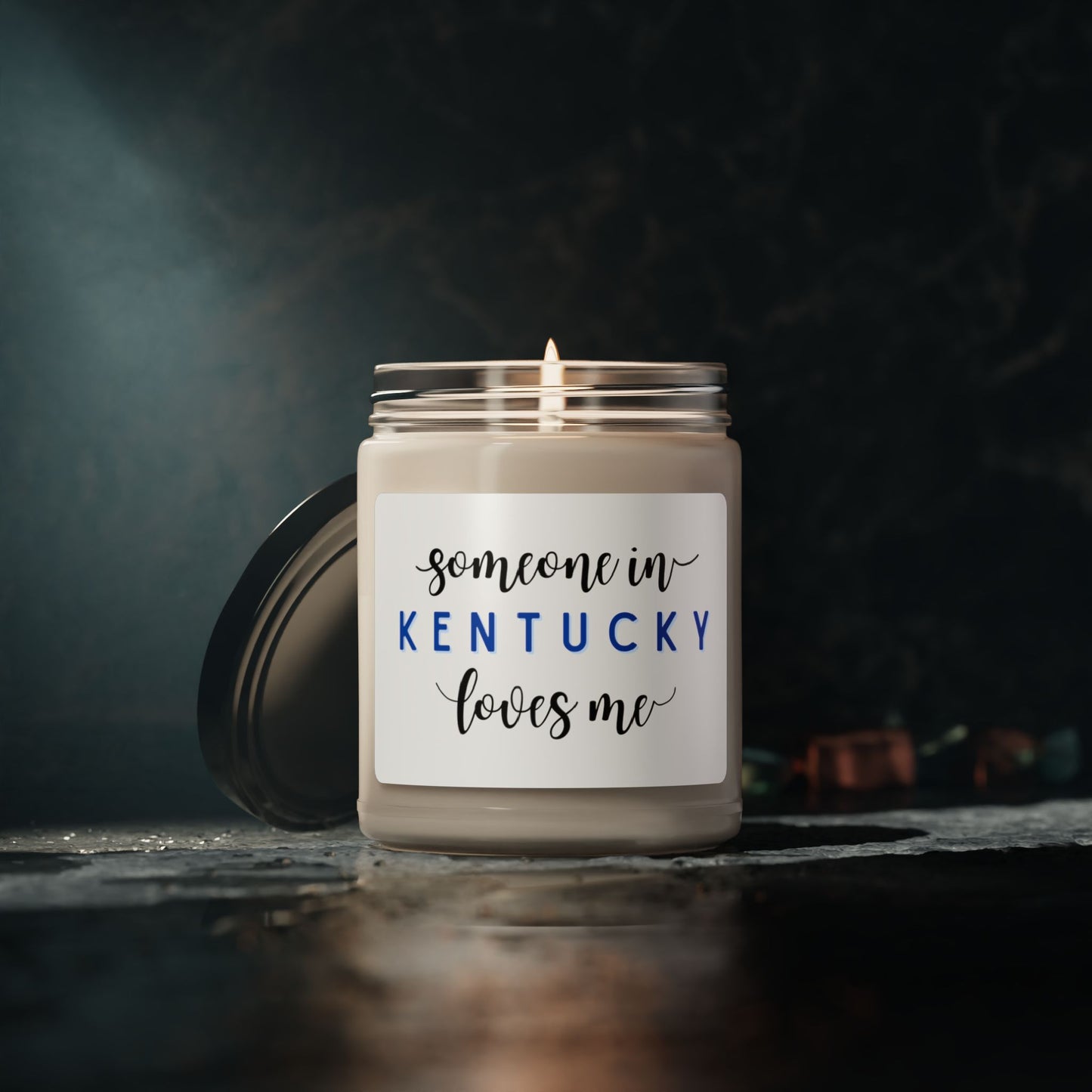 Someone In Kentucky Loves Me Scented Soy Candle, 9oz