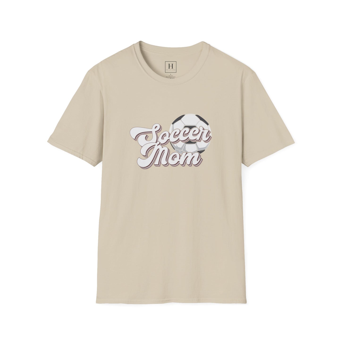 Soccer mom Jersey Short Sleeve Tee