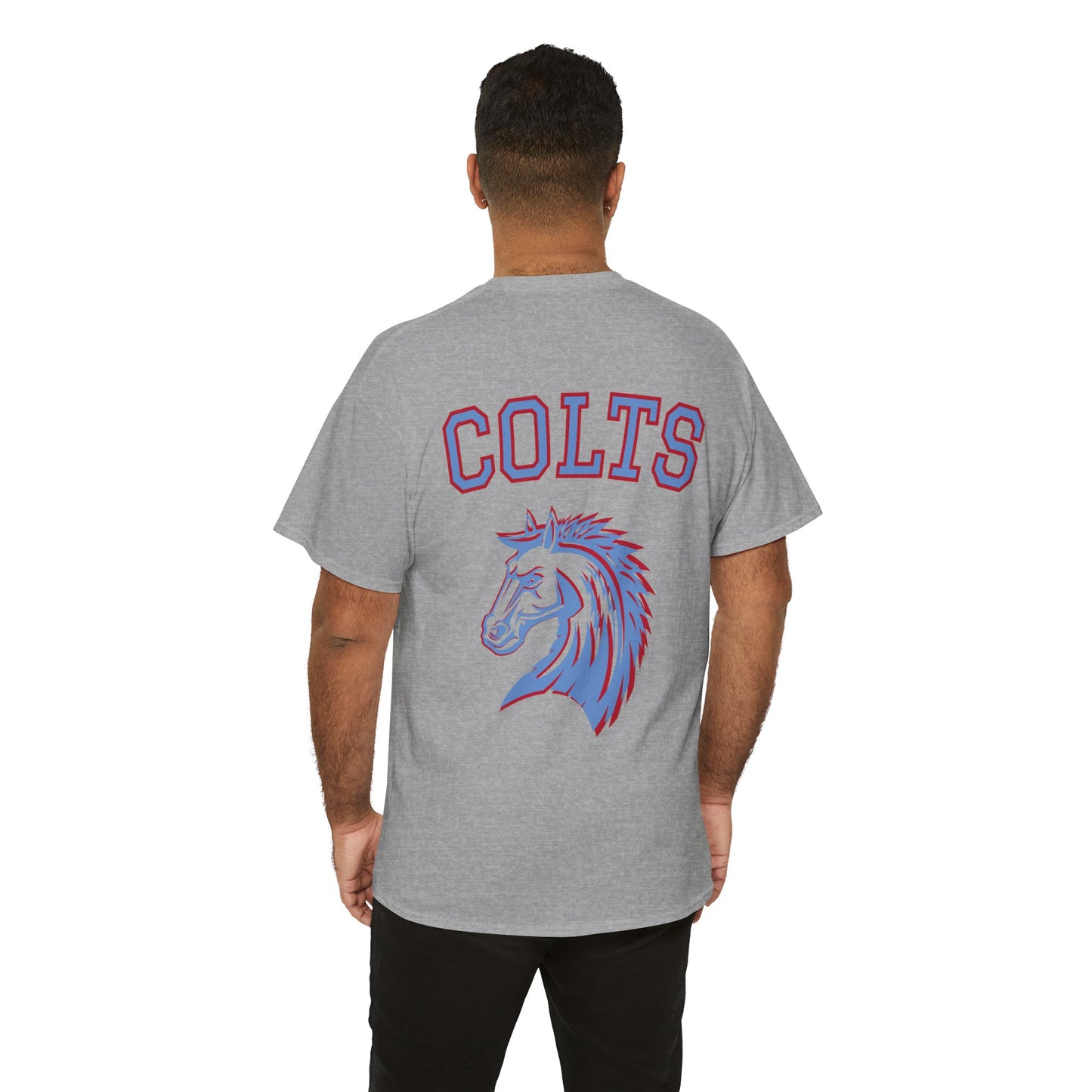 West Jessamine Colts T-Shirt (Front and Back)