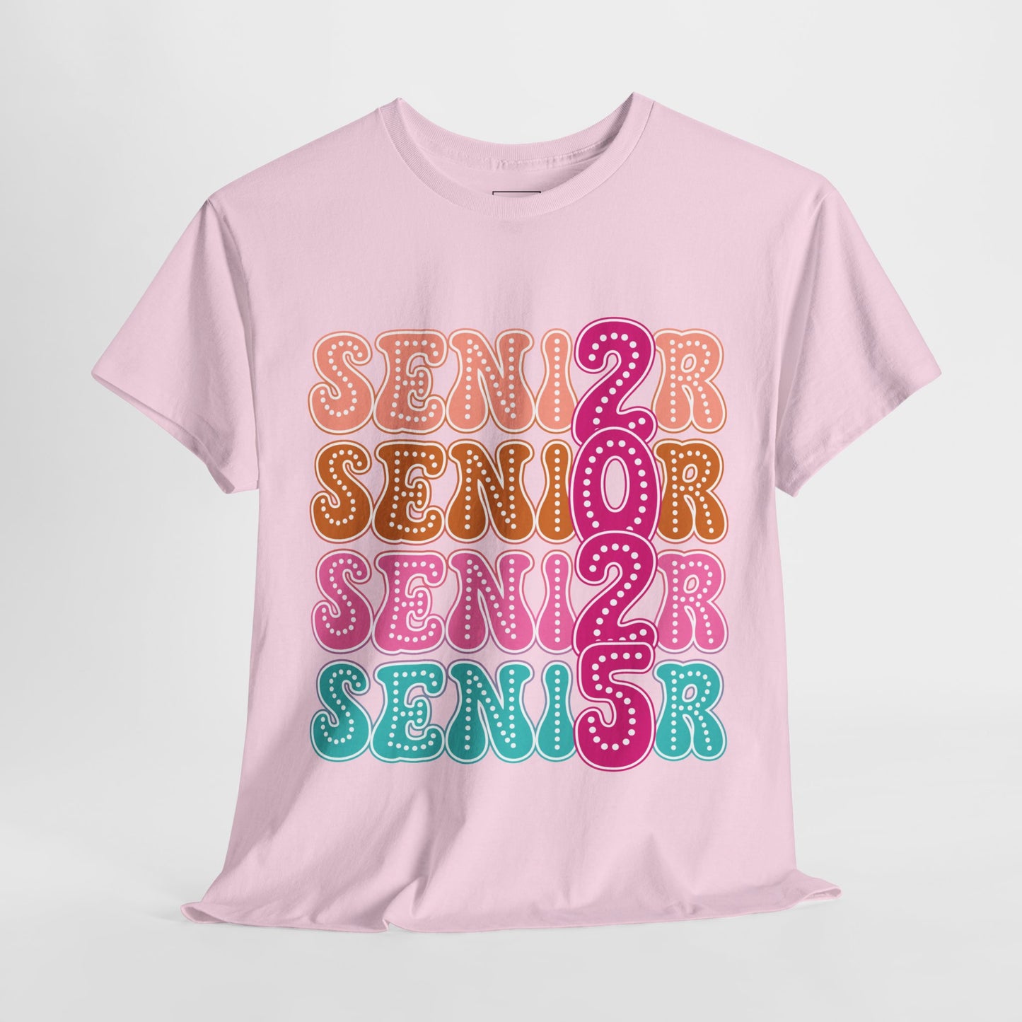 Retro Senior 2025 T-Shirt