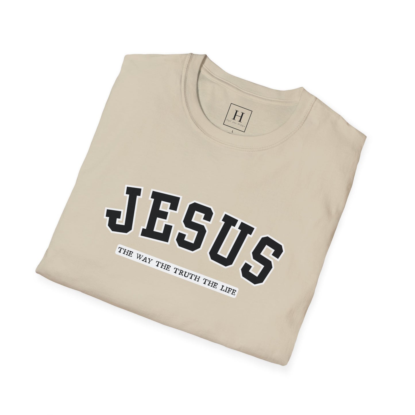 Jesus The Way The Truth The Life Christian Shirt