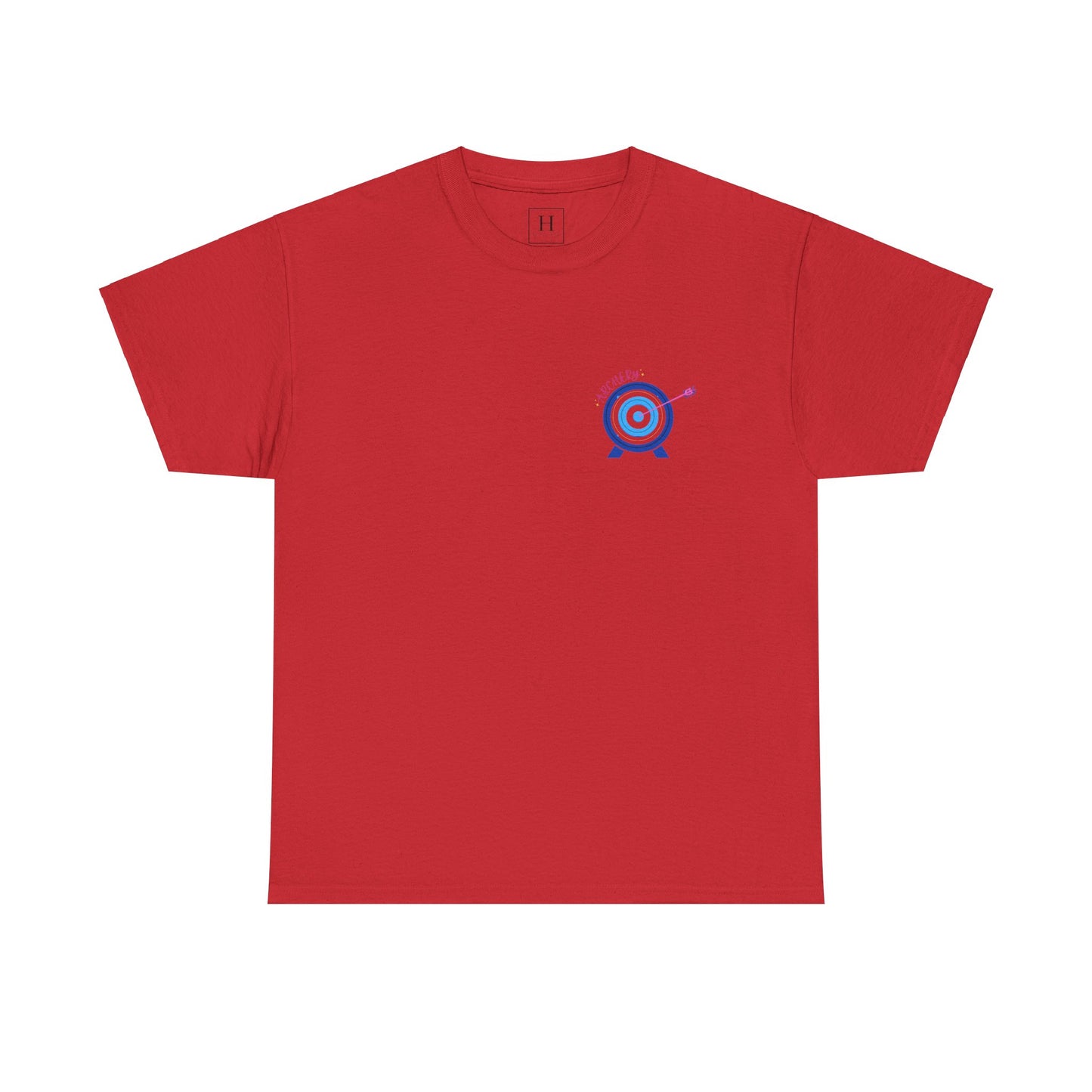 In My Archery ERA BG T-shirt (front and back)