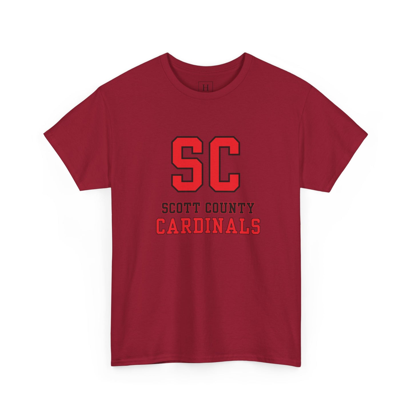 Scott County (SC) Cardinals T-Shirt