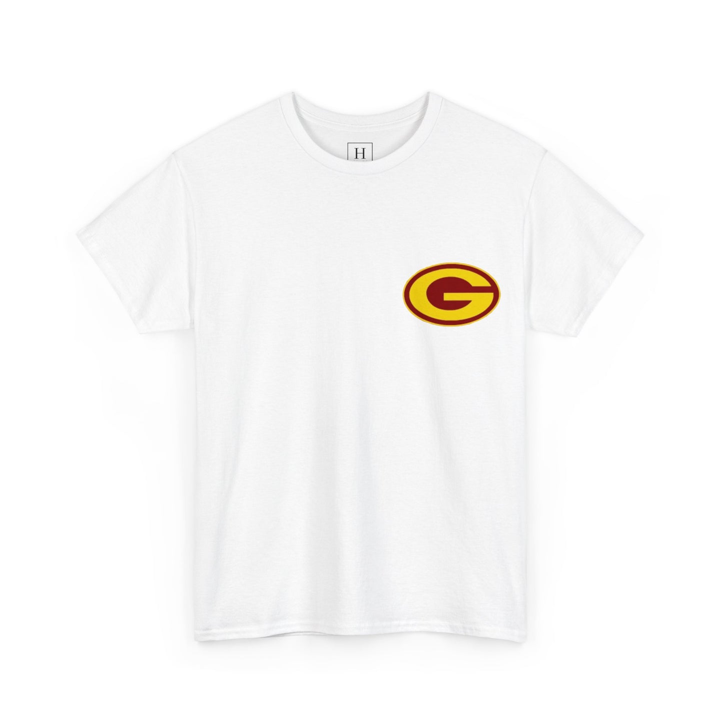 Garrard Middle Cougars Pride T-Shirt (Front & Back)