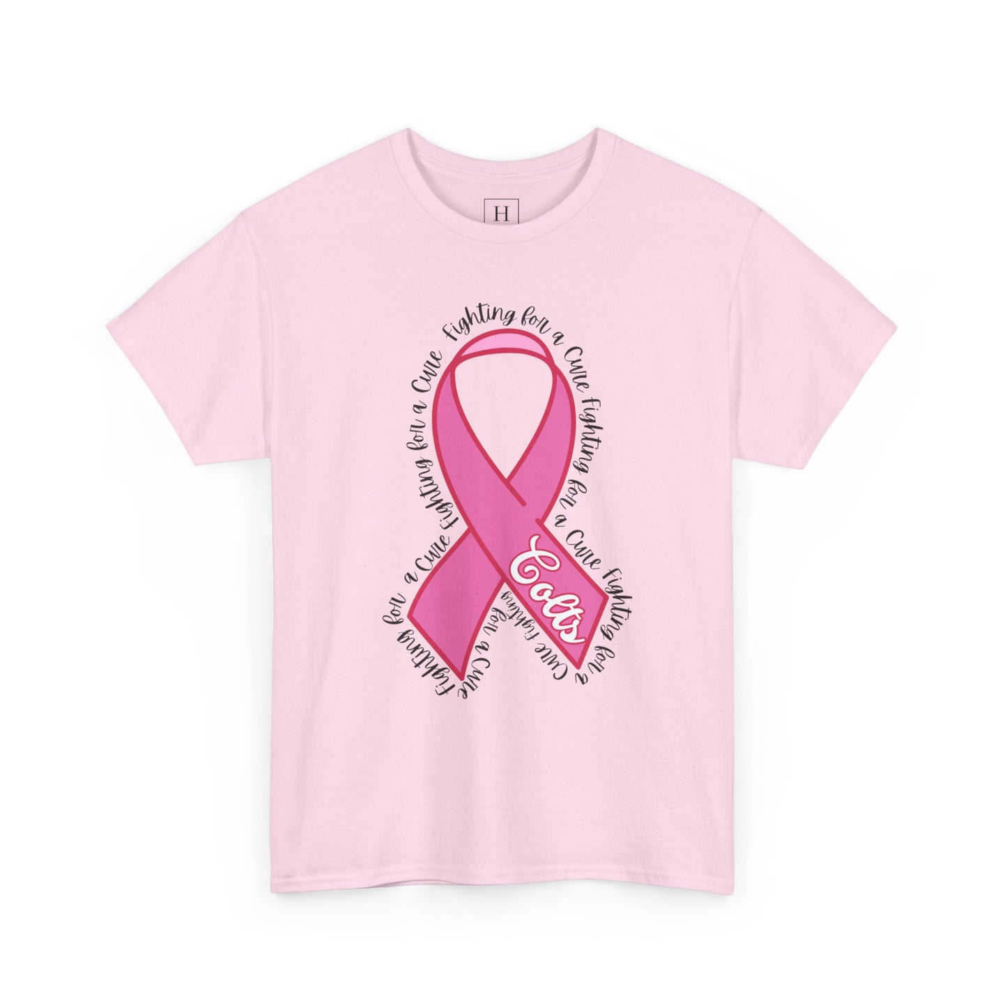 Colts; Fighting For A Cure; Breast Cancer Awareness -- Unisex