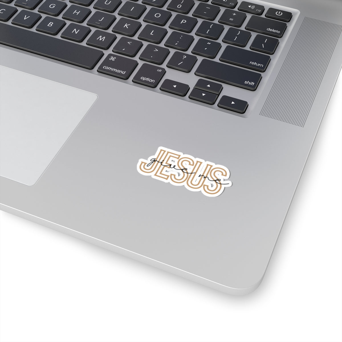 Give Me Jesus Christian Kiss-Cut Stickers