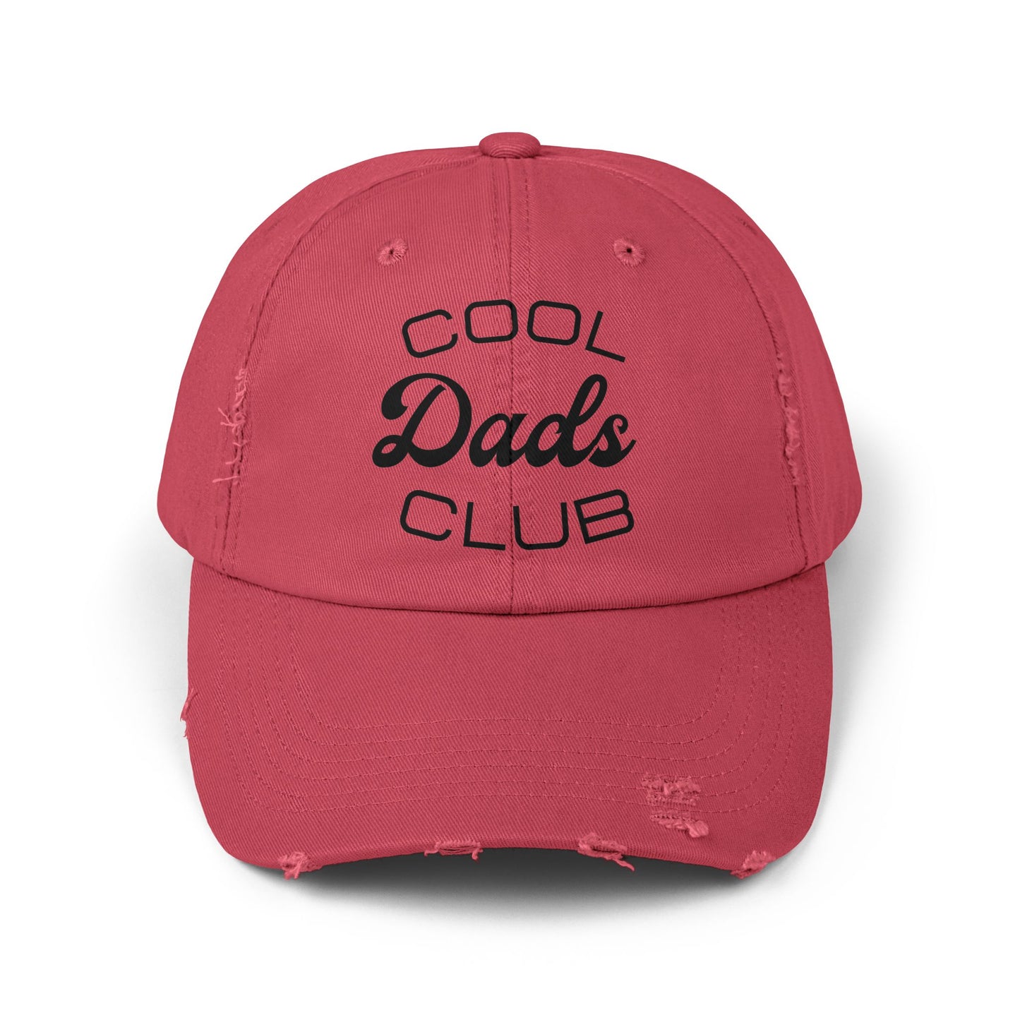 Cool Dads Club Distressed Hat