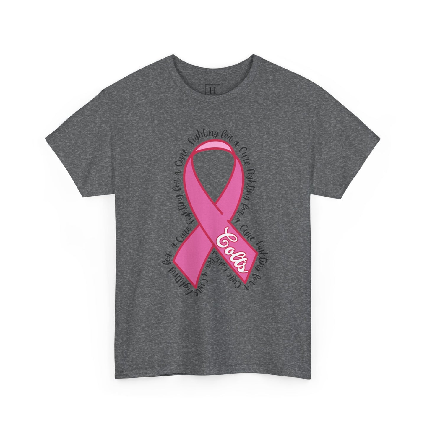 Colts; Fighting For A Cure; Breast Cancer Awareness -- Unisex