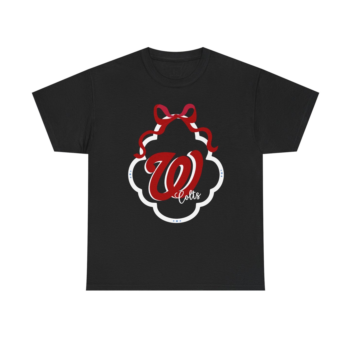 W COLTS COQUETTE - SCHOOL SPIRIT