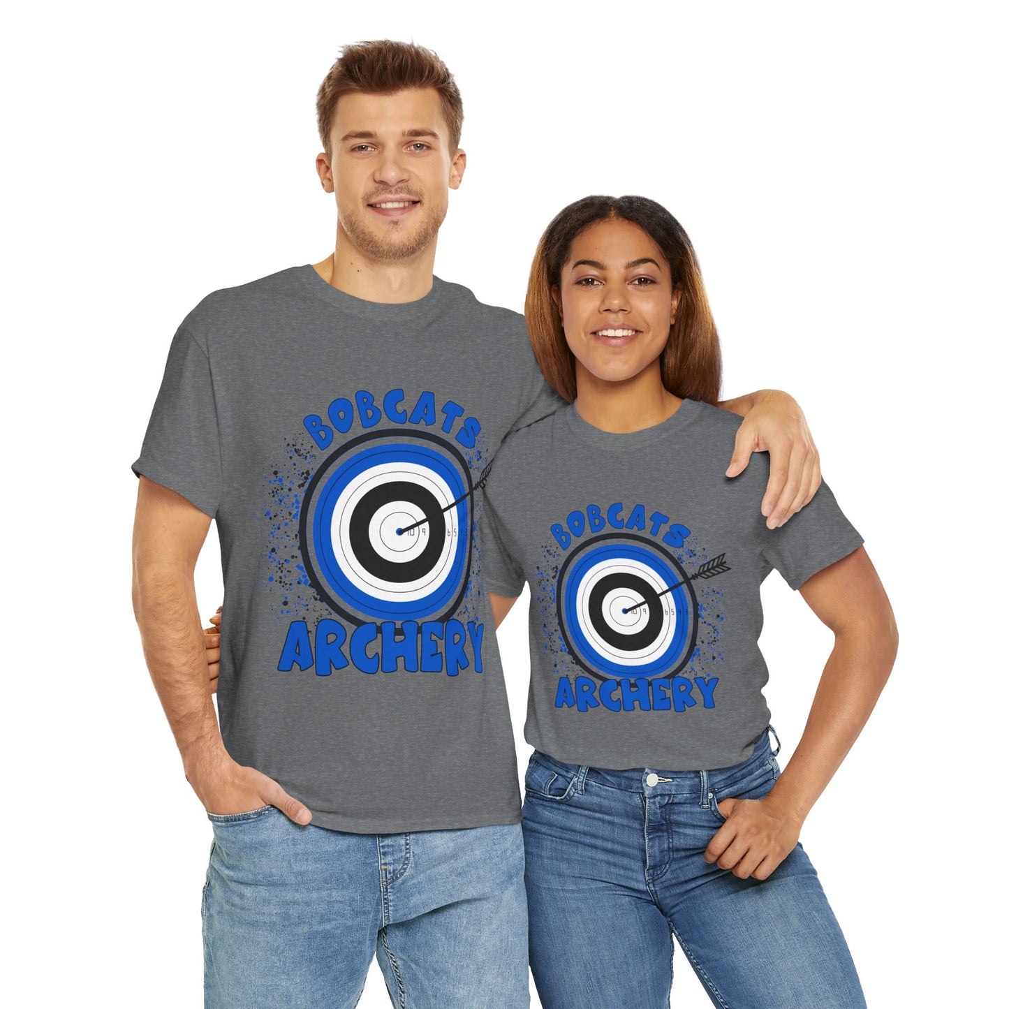 CDR Bobcats Archery T-Shirt (Front Only)