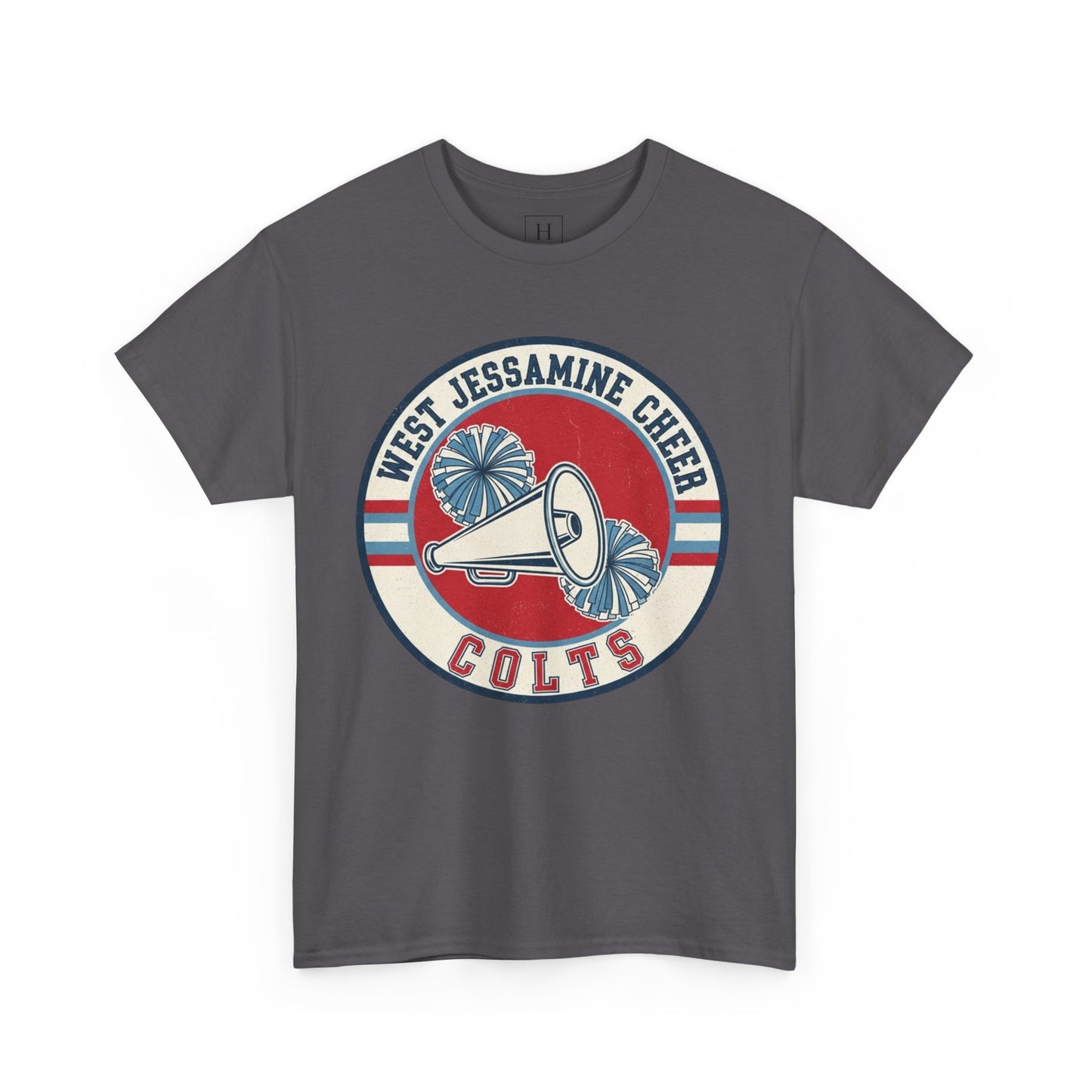 Vintage West Jessamine Cheer - Colts - Unisex Tee