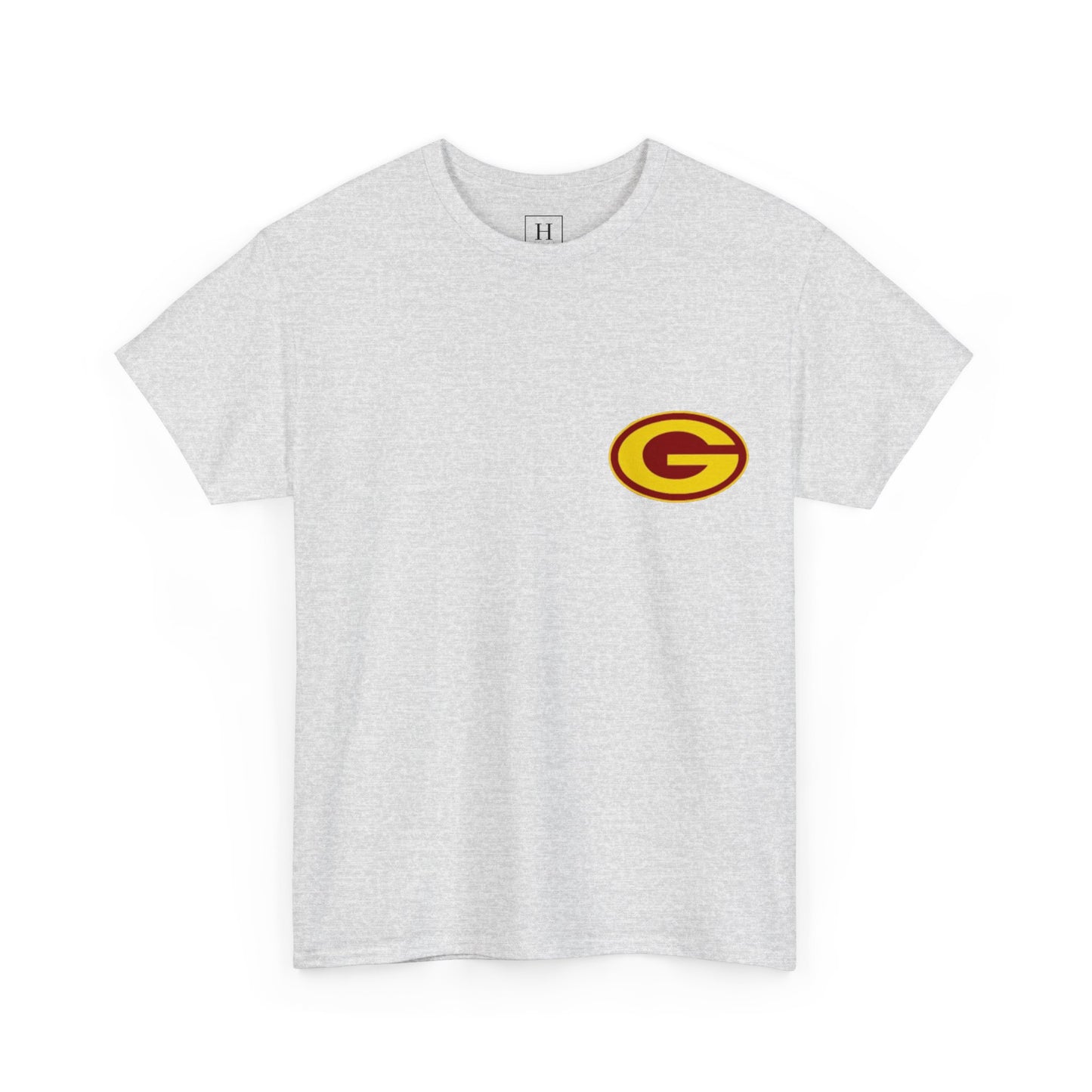 Garrard County High School Golden Lions Pride T-Shirt (Front & Back)
