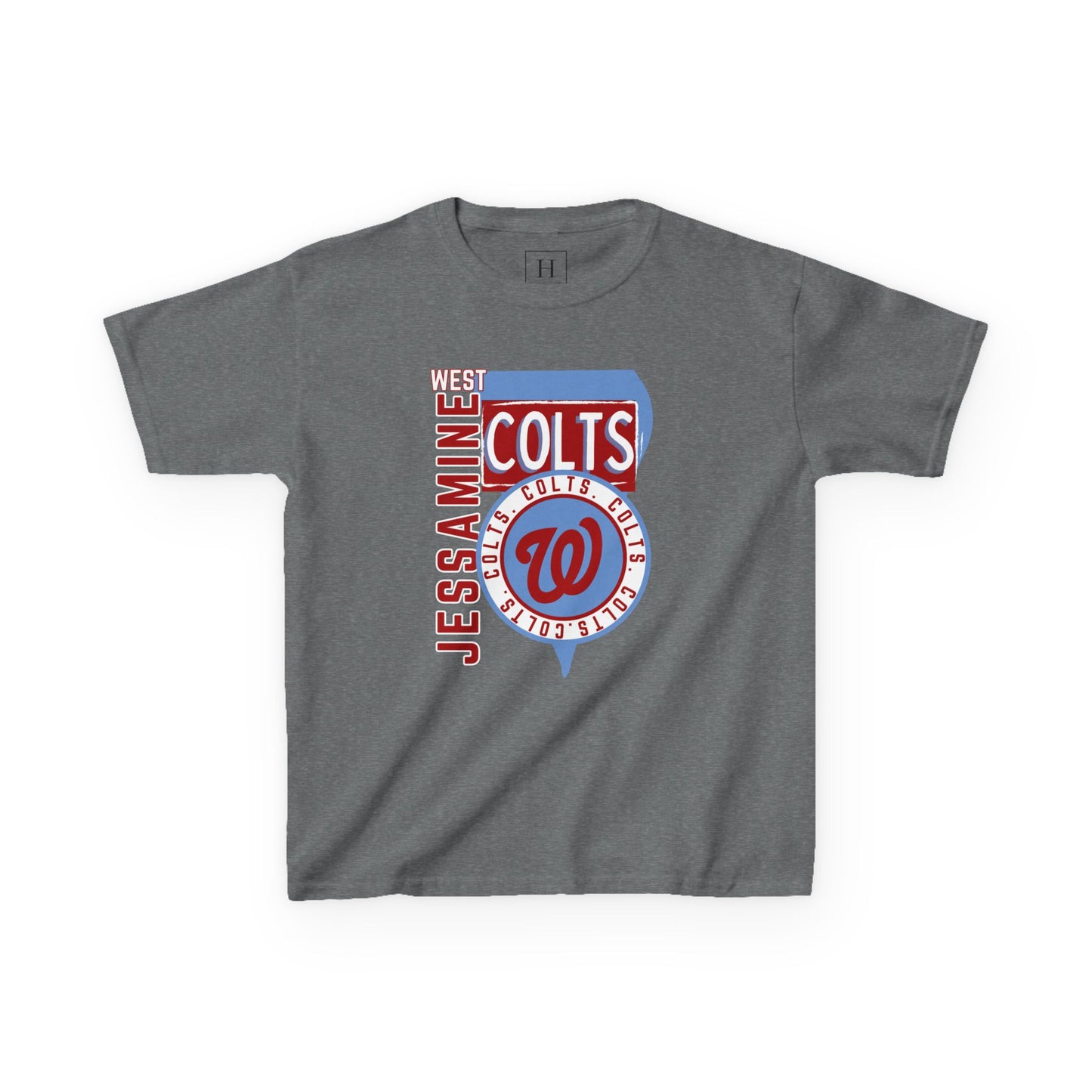 YOUTH -- West Jessamine Pennant Flag Colts - Unisex Shirt